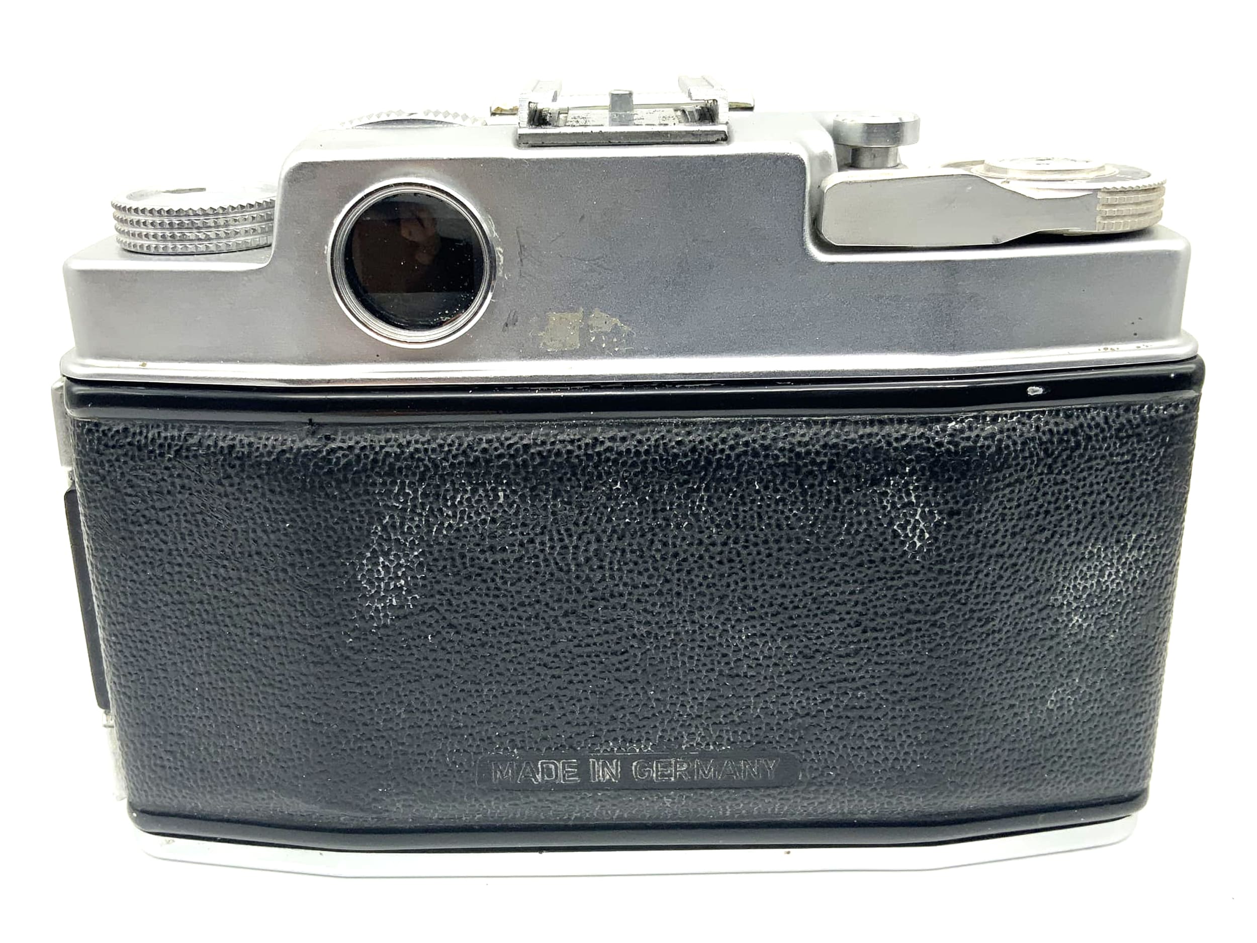 Agfa Ambi Silette viewfinder camera with Color-Solinar 1:2.8/50 analog camera