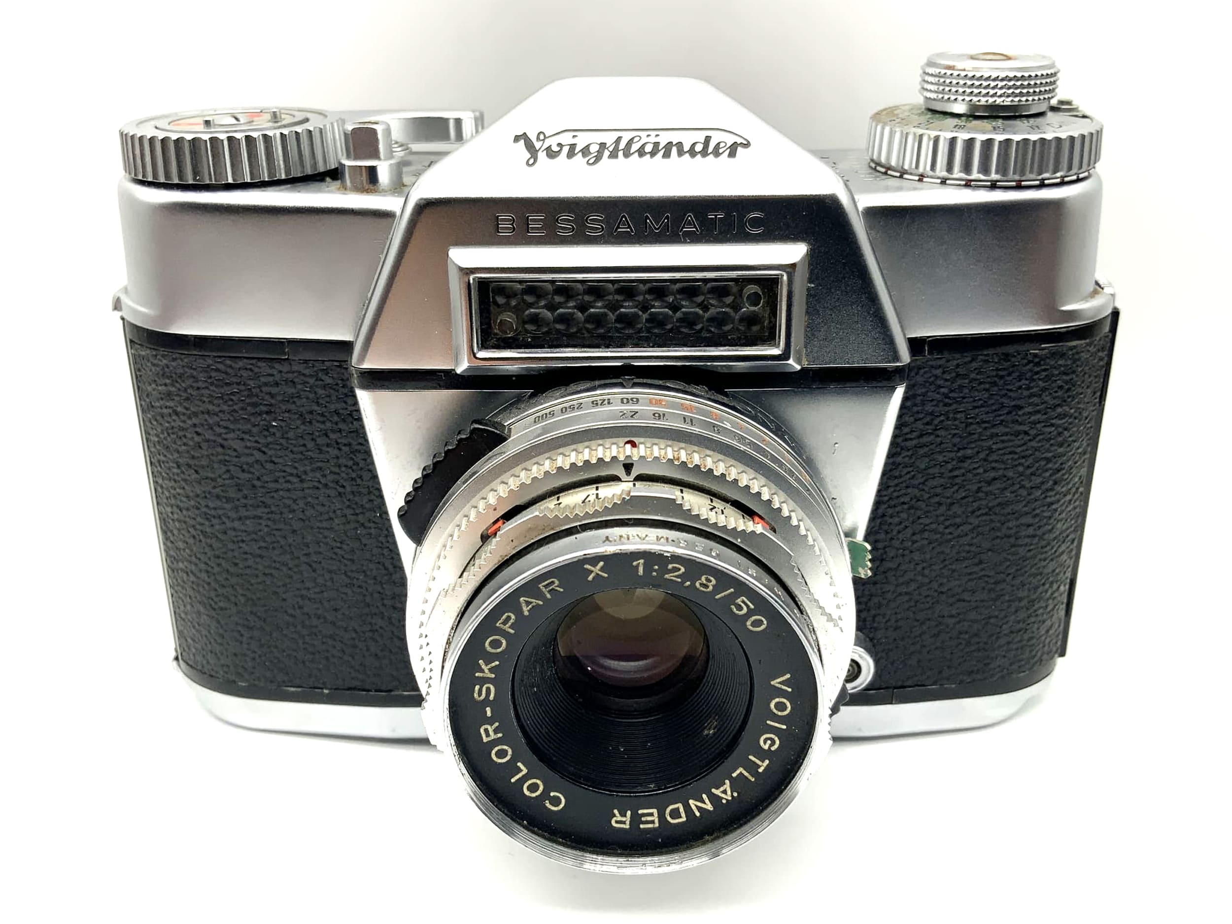 Voigtländer Bessamatic SLR camera with Color-Skopar X 1:2.8/50 lens
