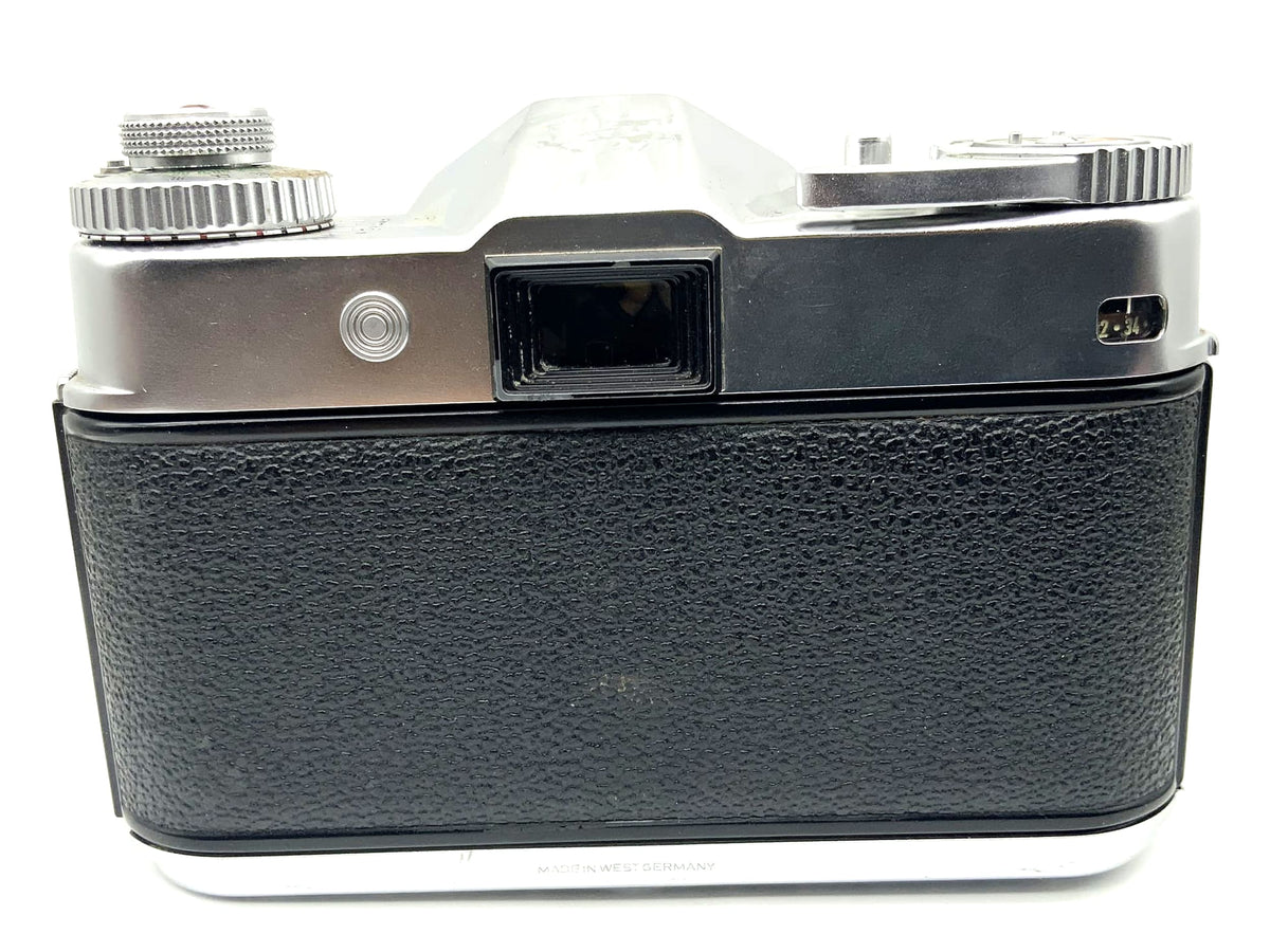 Voigtländer Bessamatic SLR camera with Color-Skopar X 1:2.8/50 lens