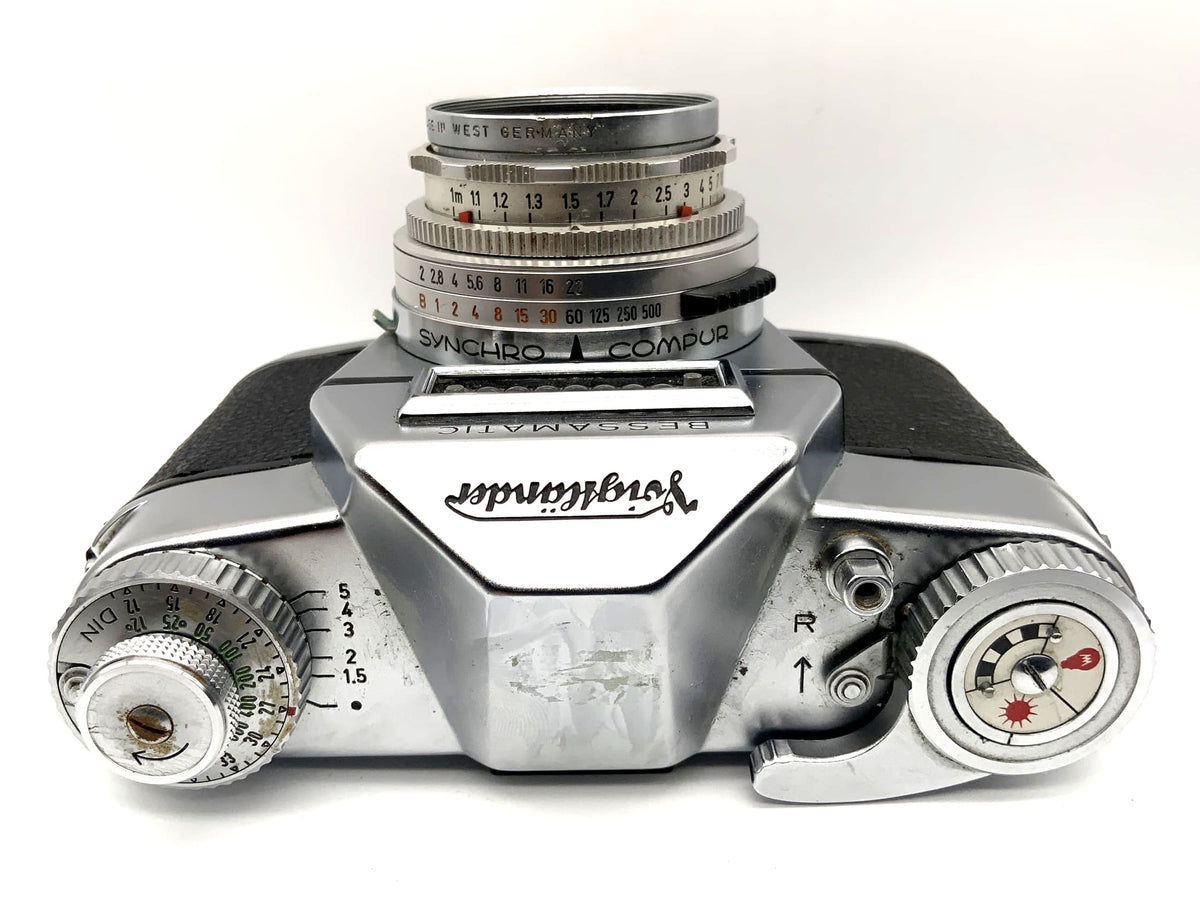 Voigtländer Bessamatic SLR camera with Color-Skopar X 1:2.8/50 lens