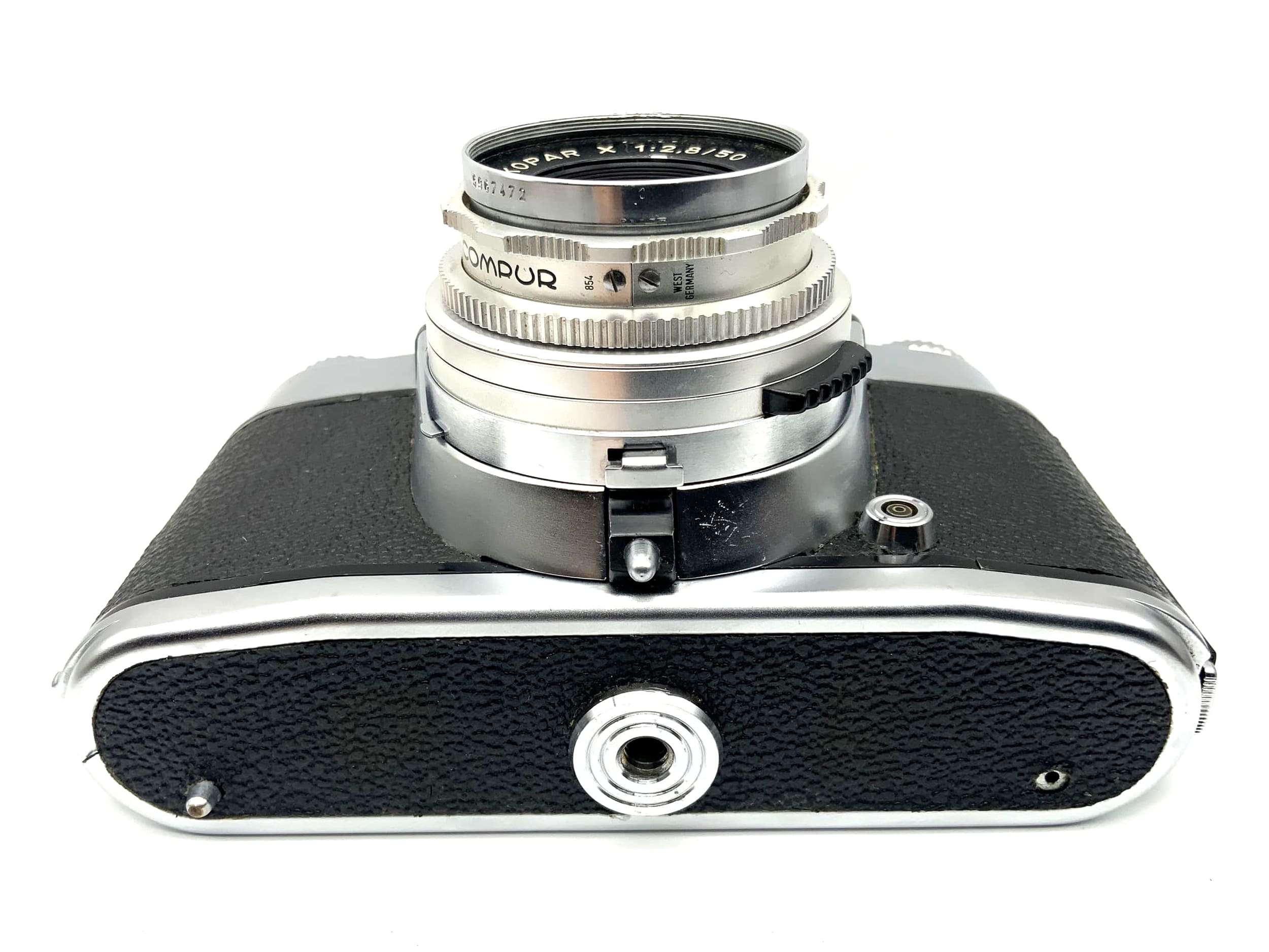 Voigtländer Bessamatic SLR camera with Color-Skopar X 1:2.8/50 lens
