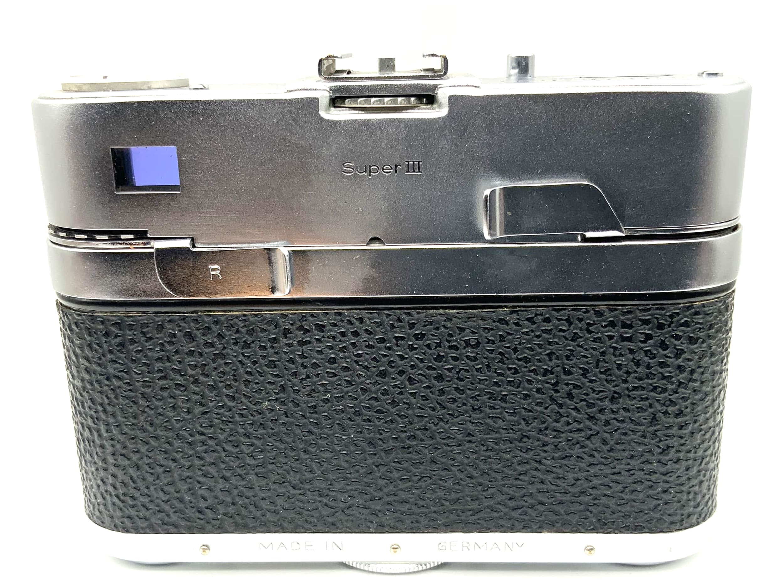 Braun Paxette with Culminar SLK 1:2.8 f=50mm automatic Super III! Light meter defective!