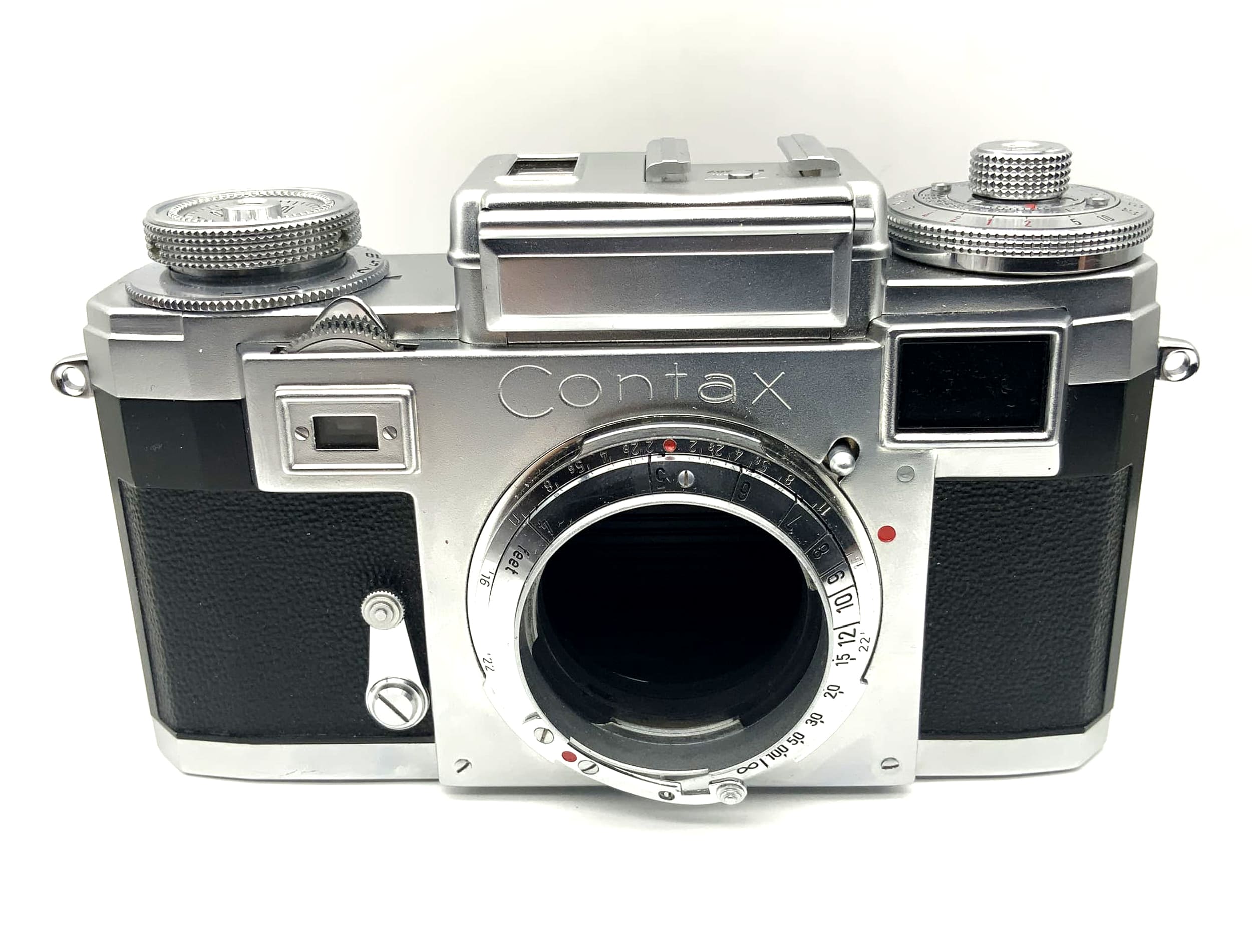 Contax IIIa viewfinder camera body, Zeiss Ikon (Contax RF)! Light meter defective!