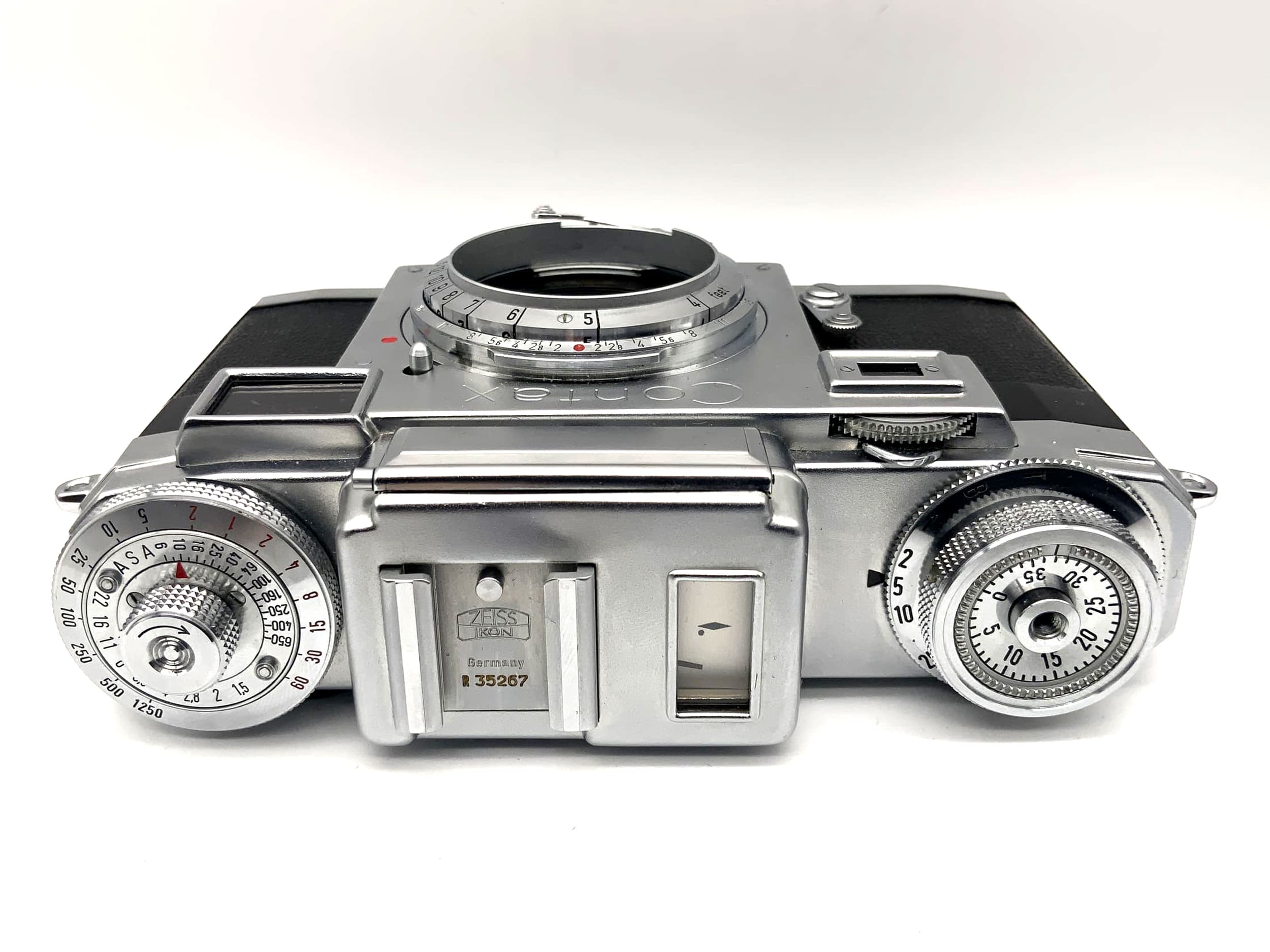 Contax IIIa viewfinder camera body, Zeiss Ikon (Contax RF)! Light meter defective!