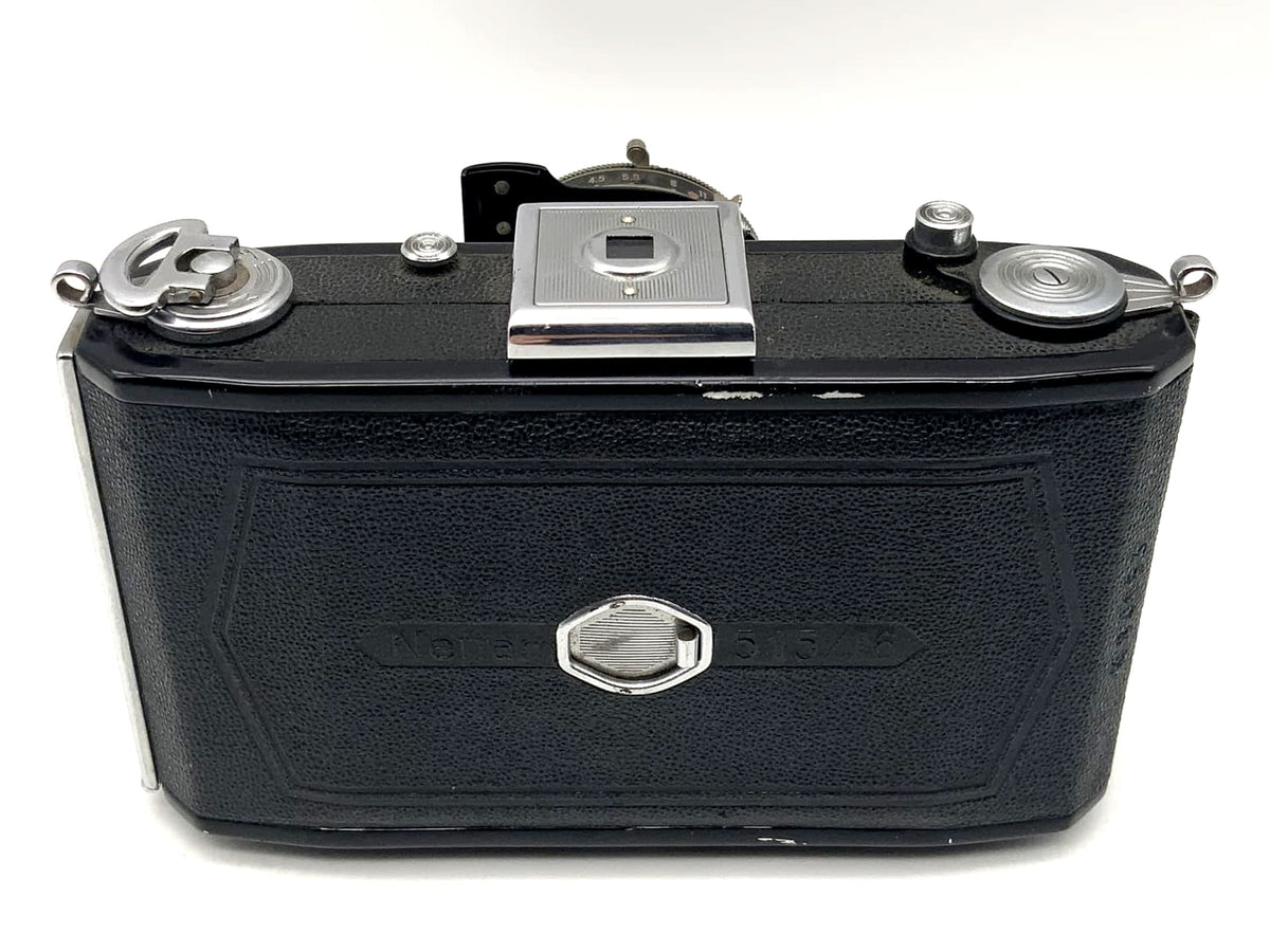 Zeiss Ikon Nettar 515/16 folding camera with Novar Anastigmat 1:4.5 f=7.5cm