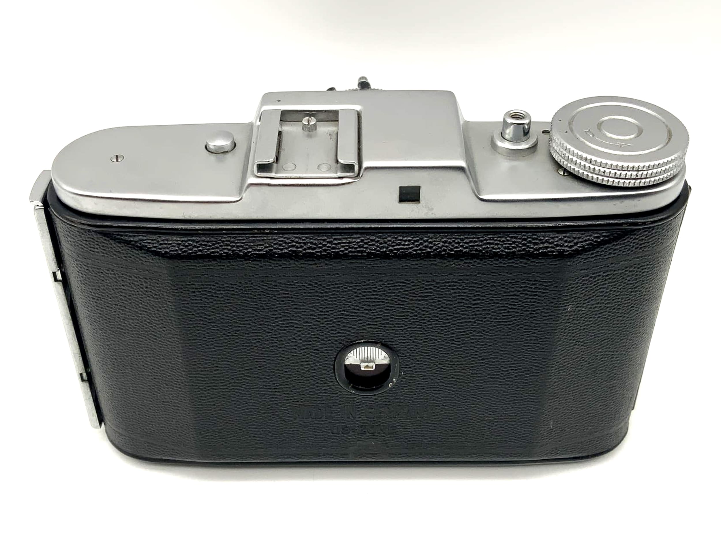 Adox Golf folding camera with Steinheil Munich Cassar 1:4.5 f=75mm Prontor-S