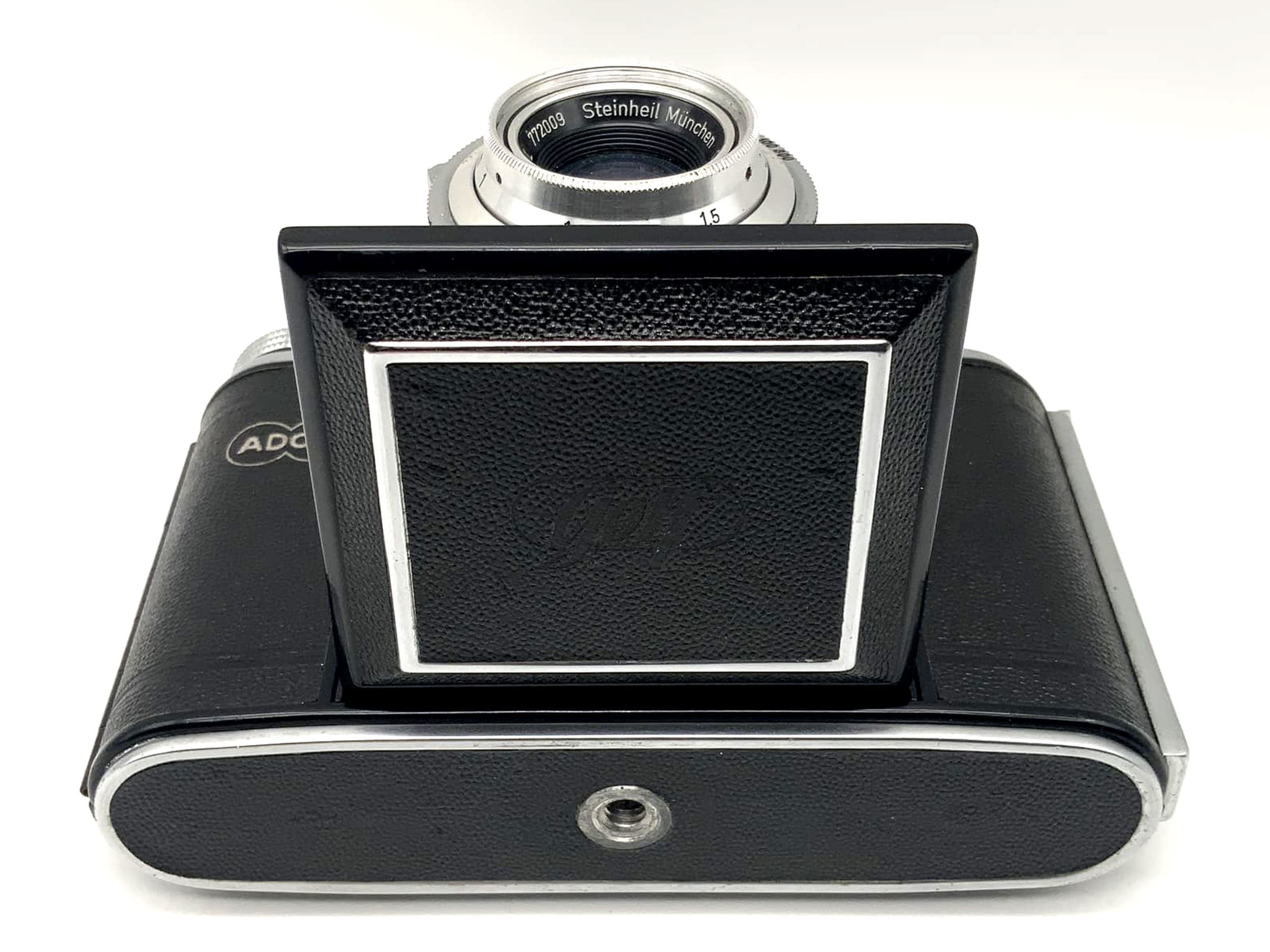 Adox Golf folding camera with Steinheil Munich Cassar 1:4.5 f=75mm Prontor-S