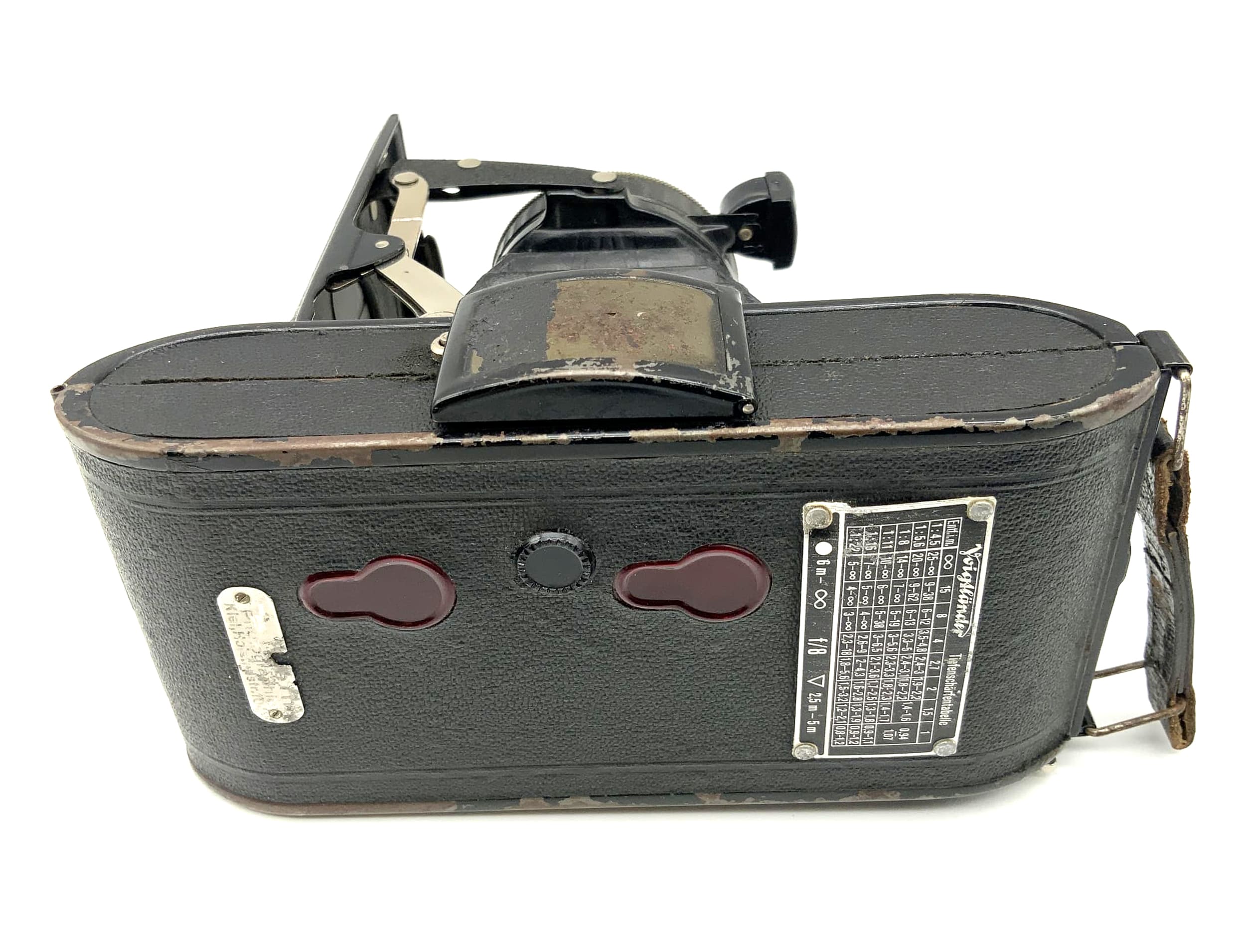 Voigtländer Bessa folding camera with Anastigmat Voigtar 1:4.5 F=11cm 6x9 Compur