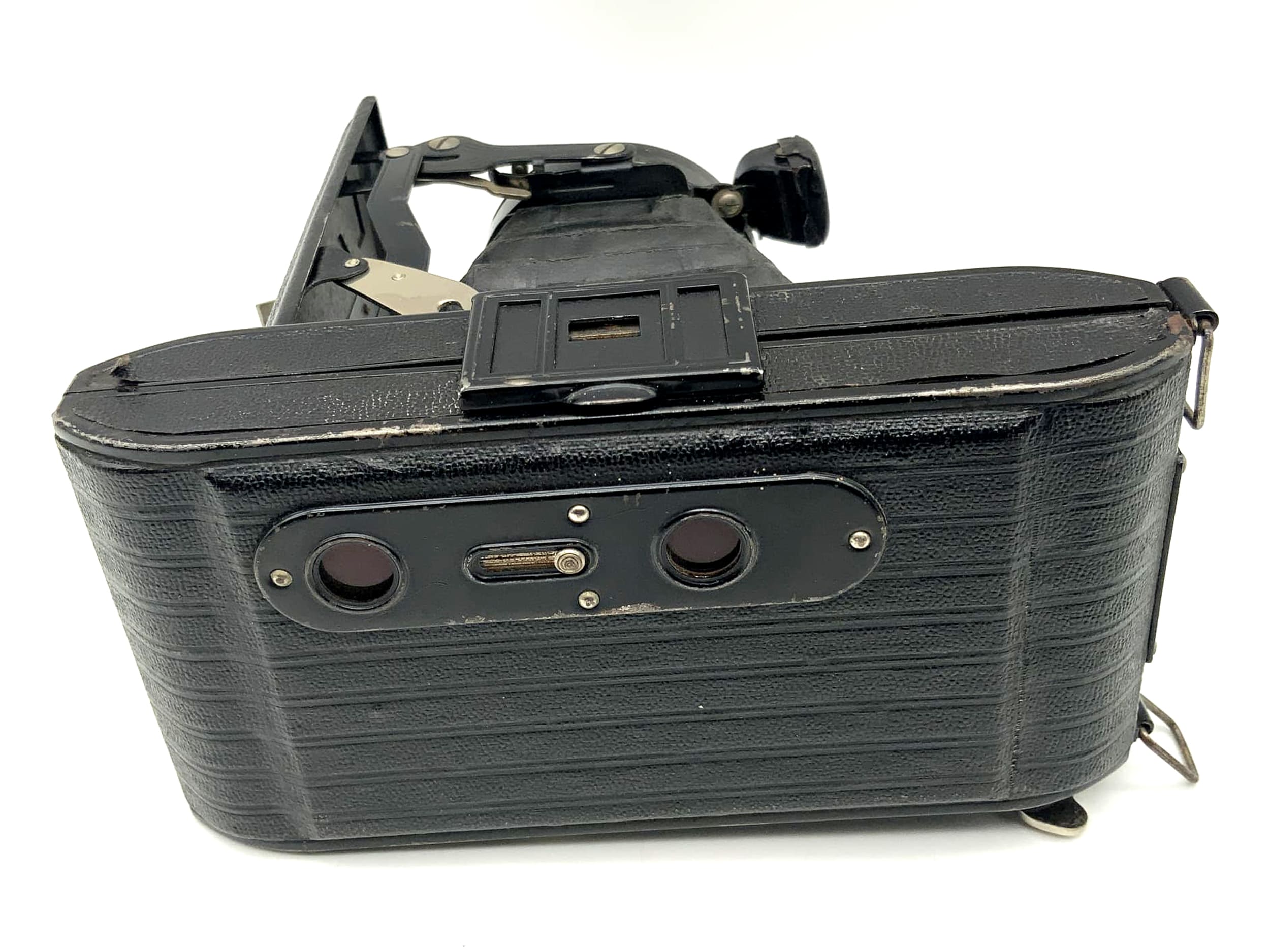 Noris folding camera with Victar 1:4.5 F=10.5cm Ludwig Dresden Pronto