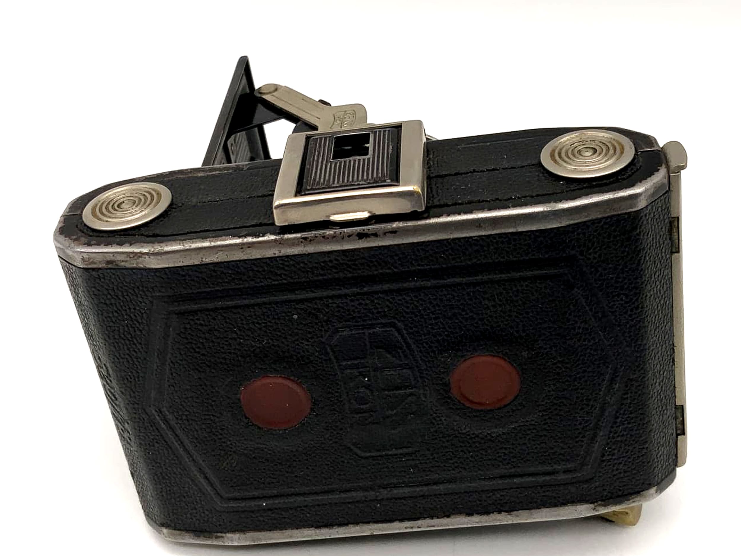 Zeiss Ikon Ikonta 520/18 folding camera with Novar Anastigmat 1:4.5 F=5cm Derval