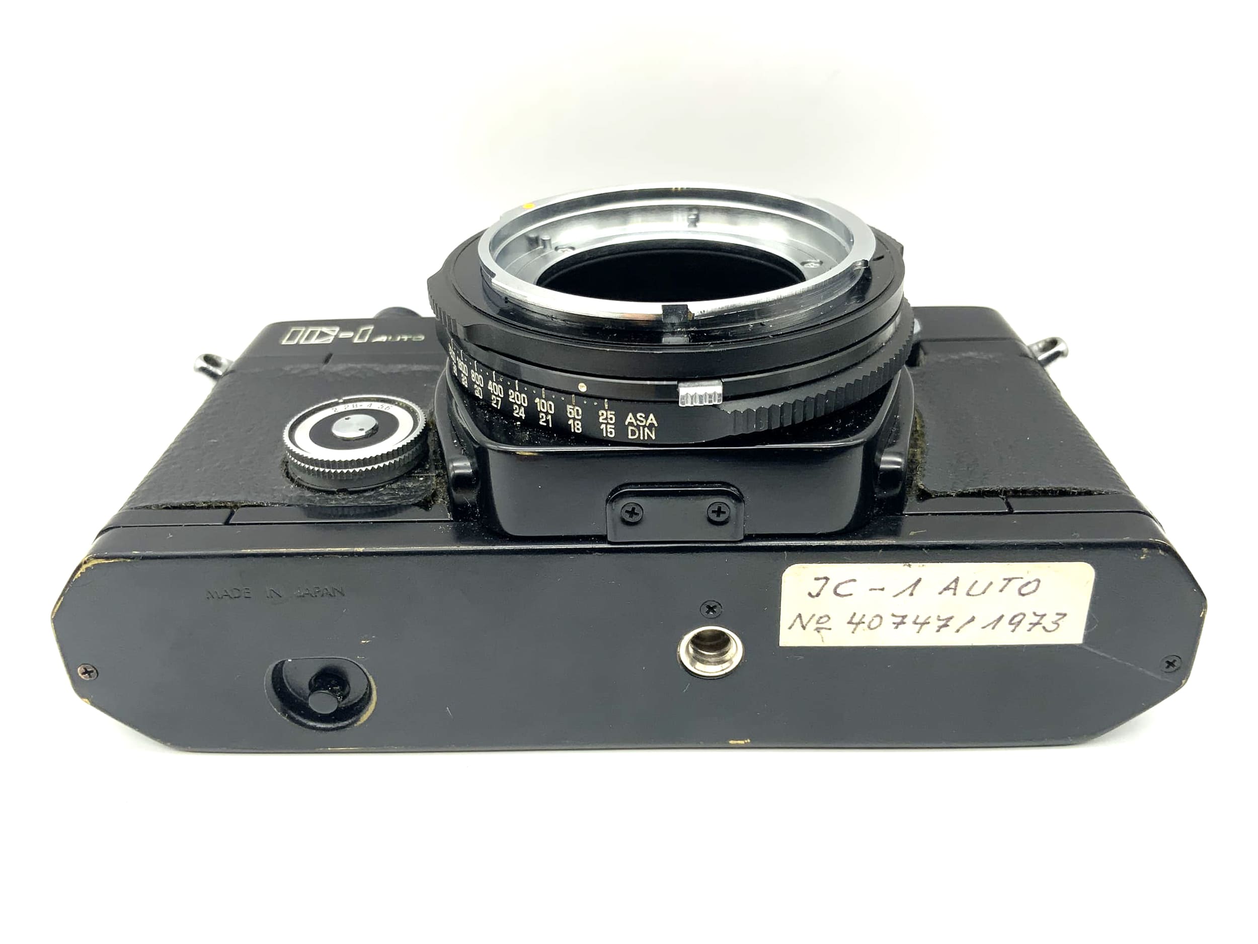 Topcon IC-1 Auto 35mm SLR Analog Camera Body (Topcon)