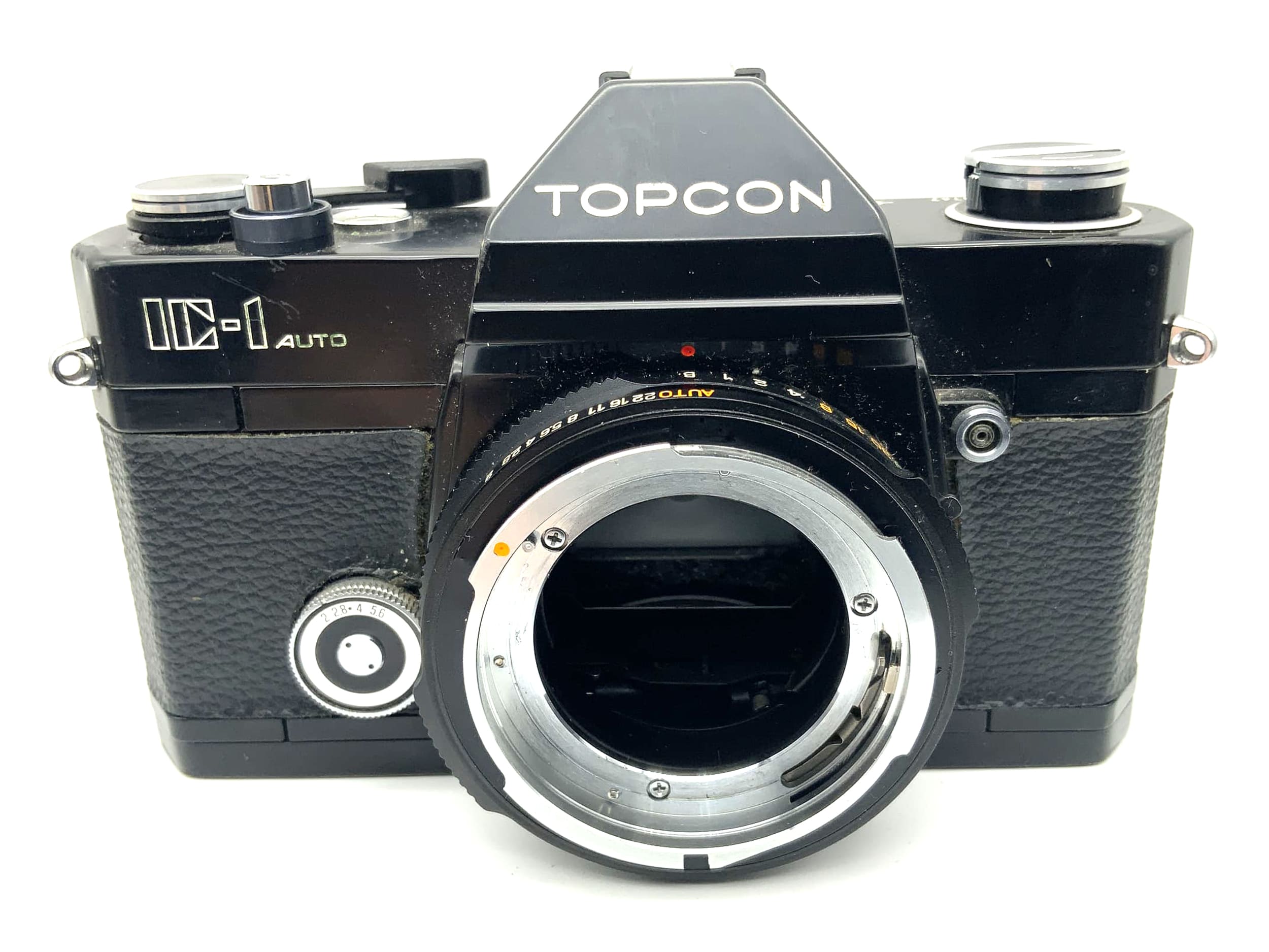 Topcon IC-1 Auto 35mm SLR Analog Camera Body (Topcon)