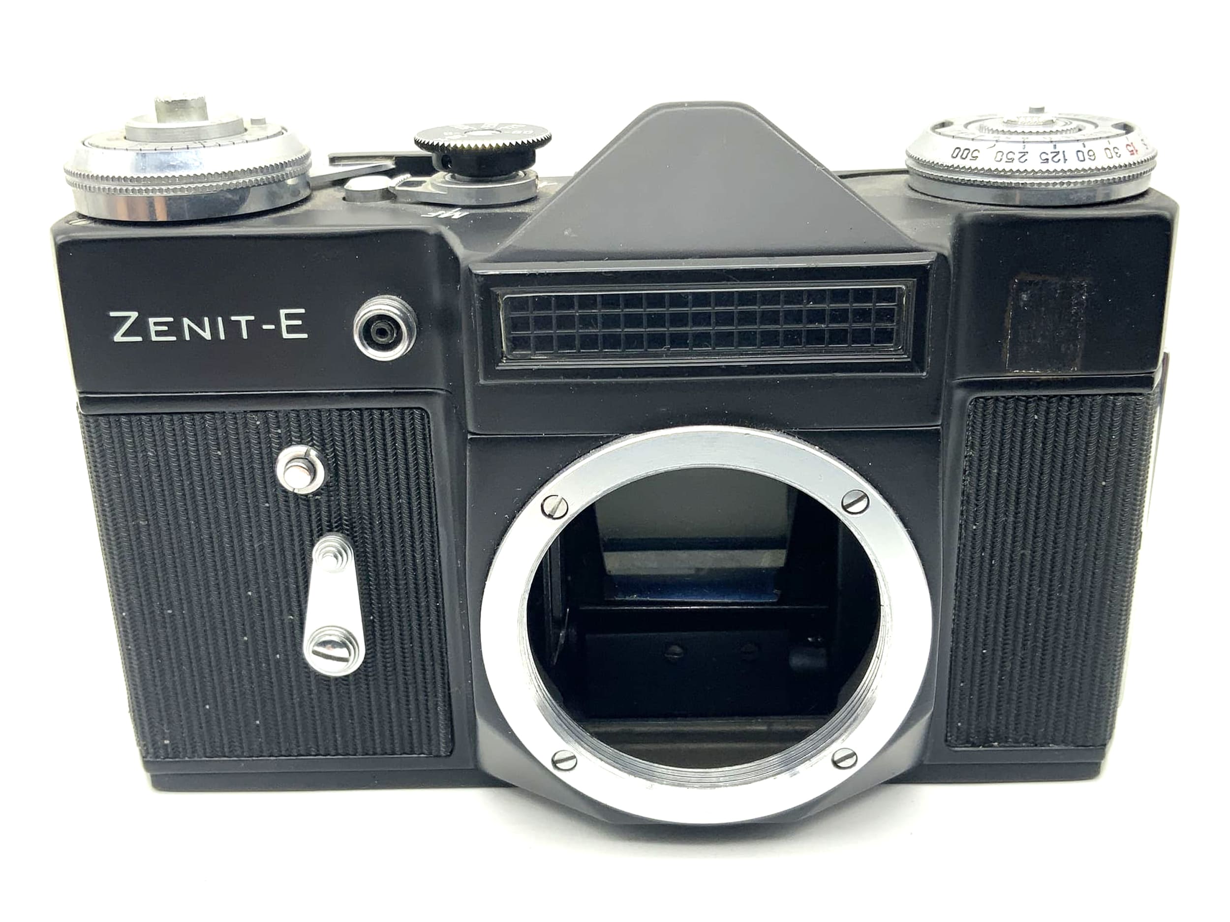 KMZ Zenit-E 35mm SLR analog camera body (M42)