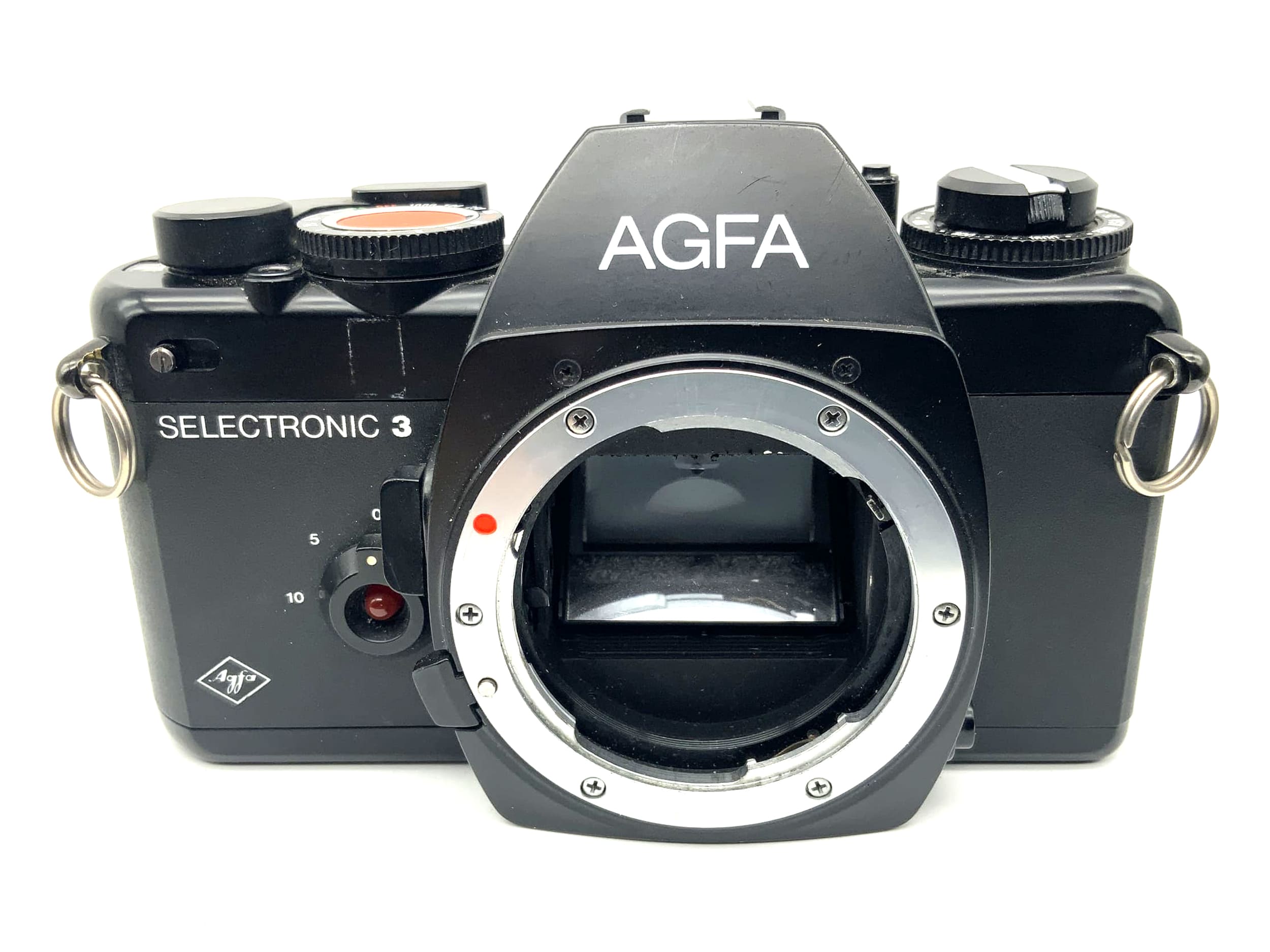Agfa Selectronic 3 35mm SLR analog camera with Agfa sensor (Pentax K)