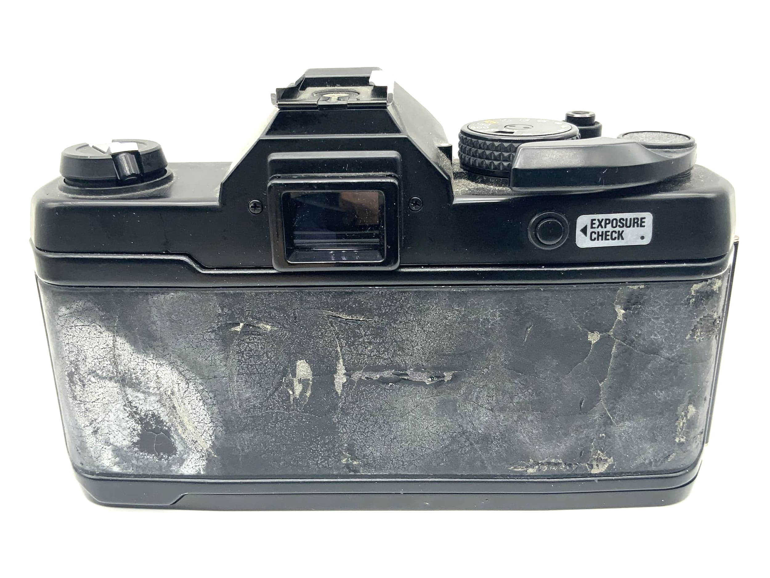 Yashica FX-3 35mm SLR analog camera (Yashica/Contax) Light meter defective!