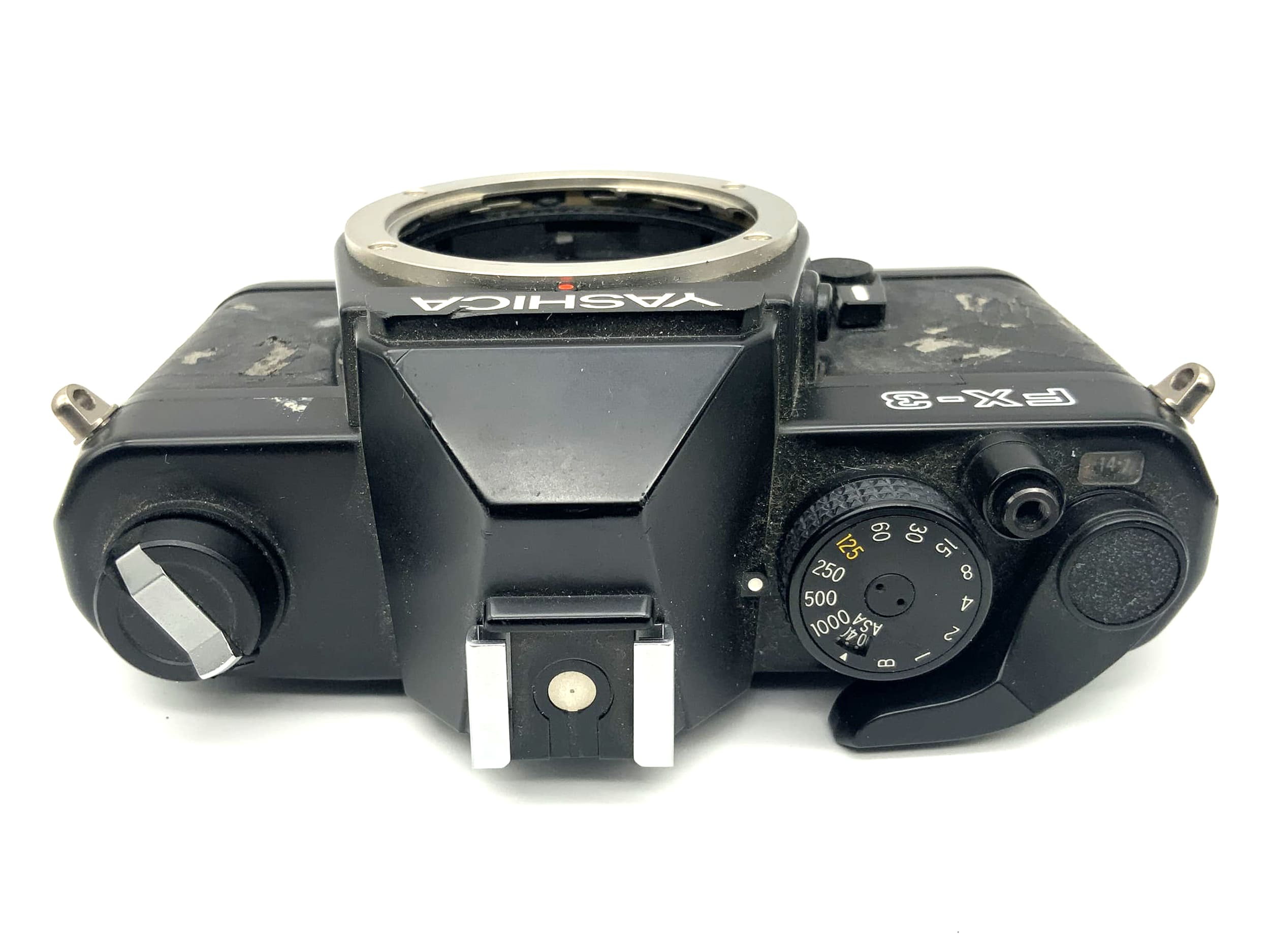 Yashica FX-3 35mm SLR analog camera (Yashica/Contax) Light meter defective!