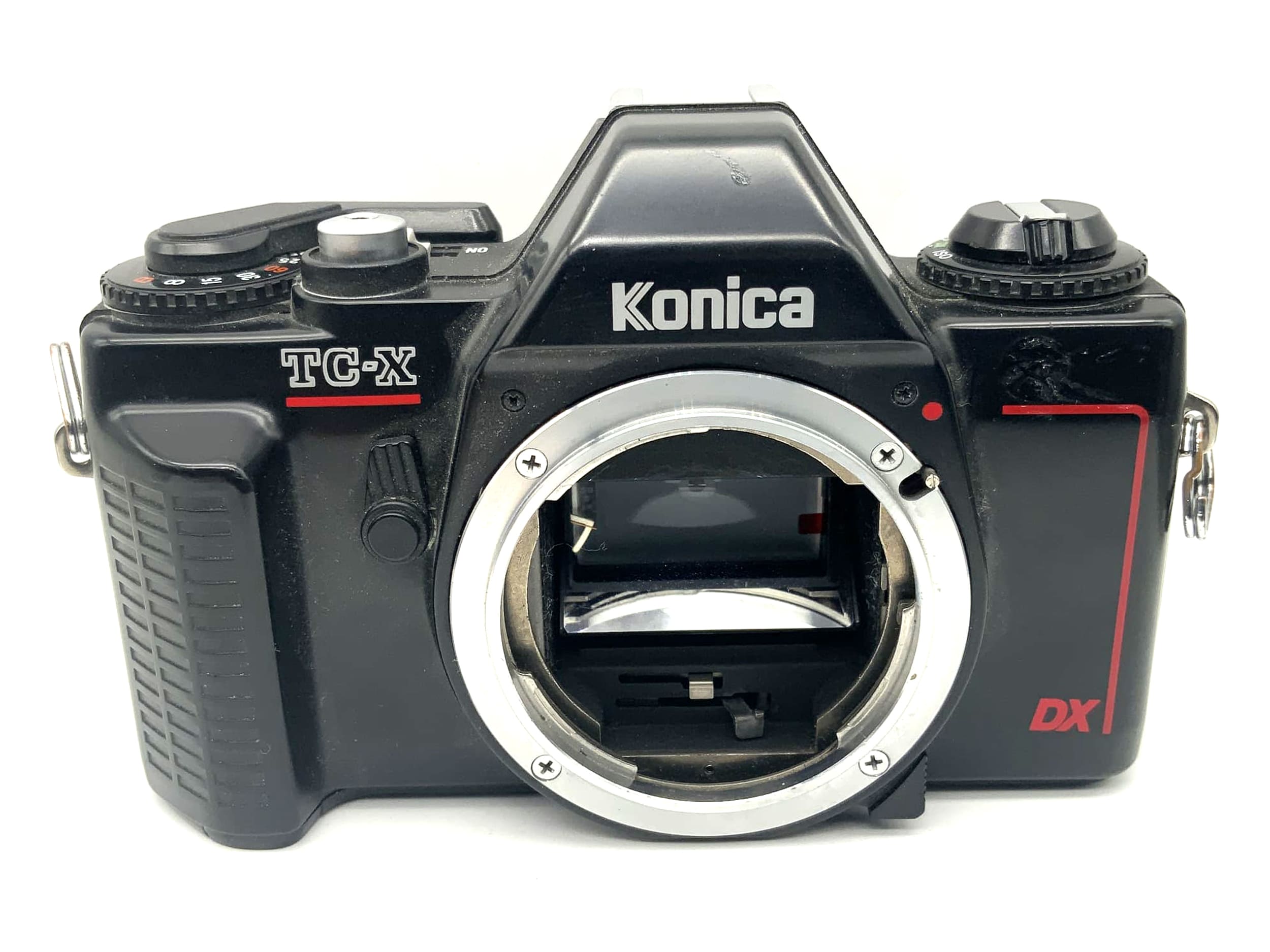 Konica TC-X 35mm SLR analog DX (Konica AR) !Light meter defective!