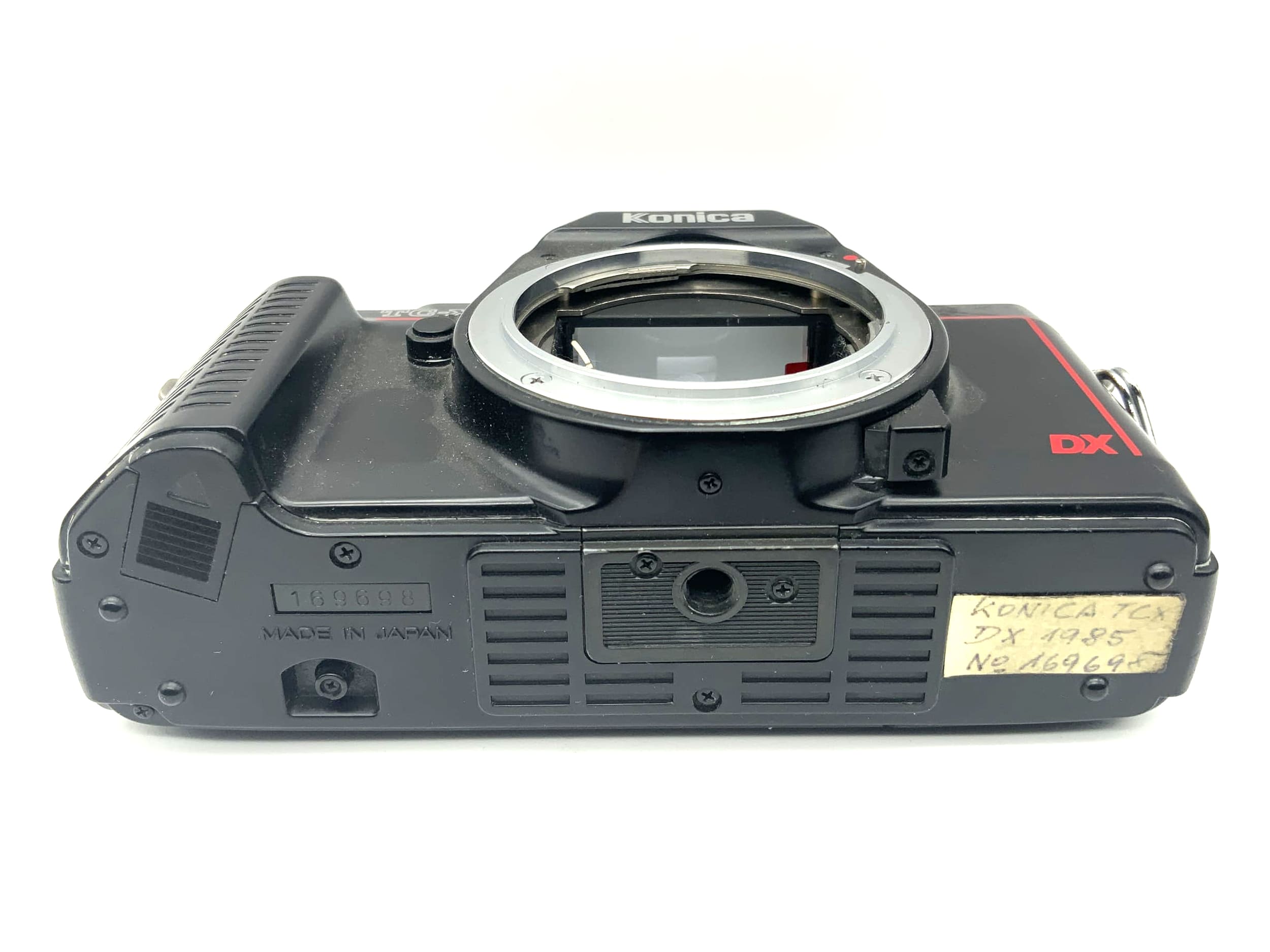 Konica TC-X 35mm SLR analog DX (Konica AR) !Light meter defective!