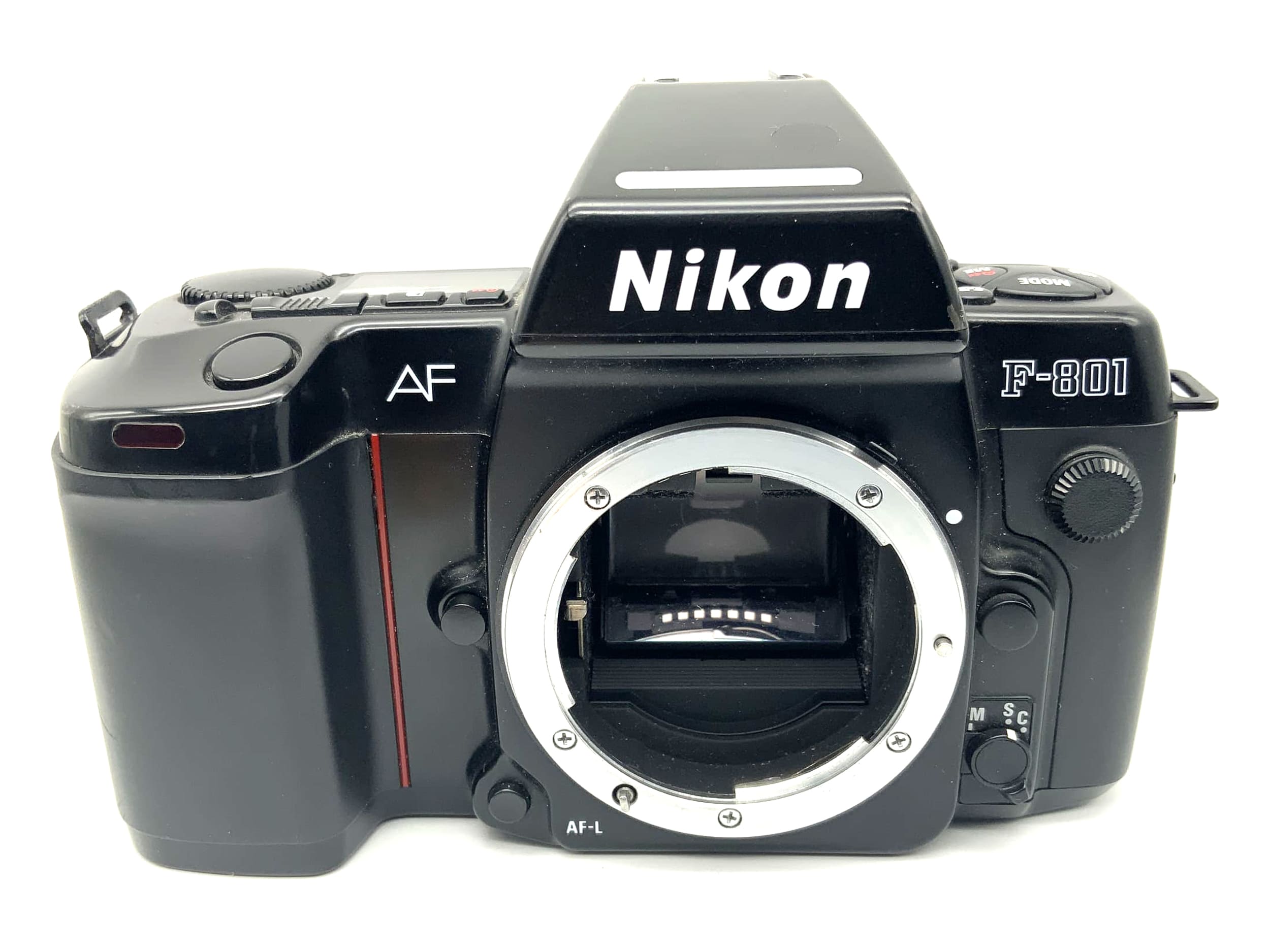 Nikon F-801 35mm SLR analog AF-L body (Nikon AF)