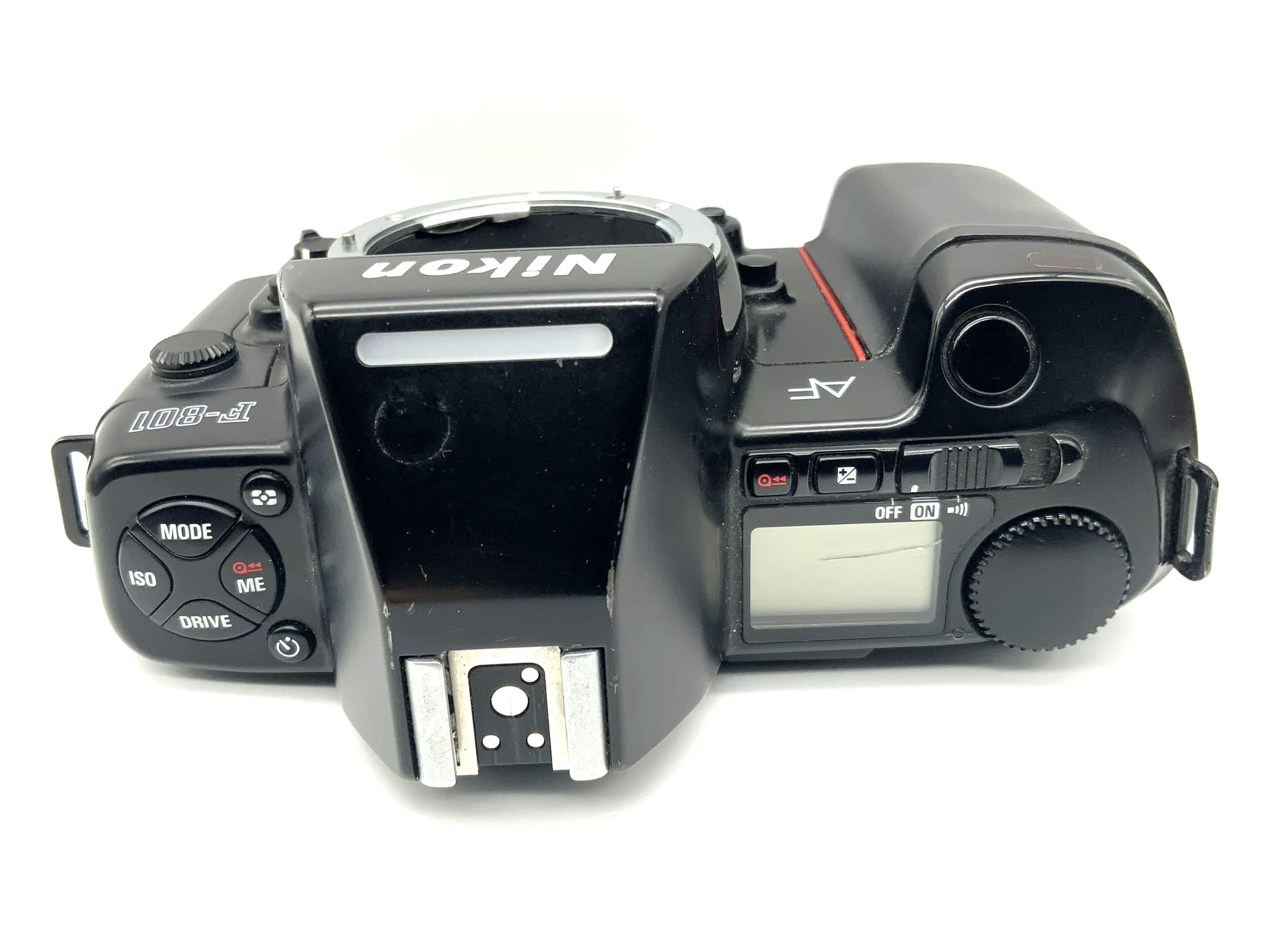 Nikon F-801 35mm SLR analog AF-L body (Nikon AF)