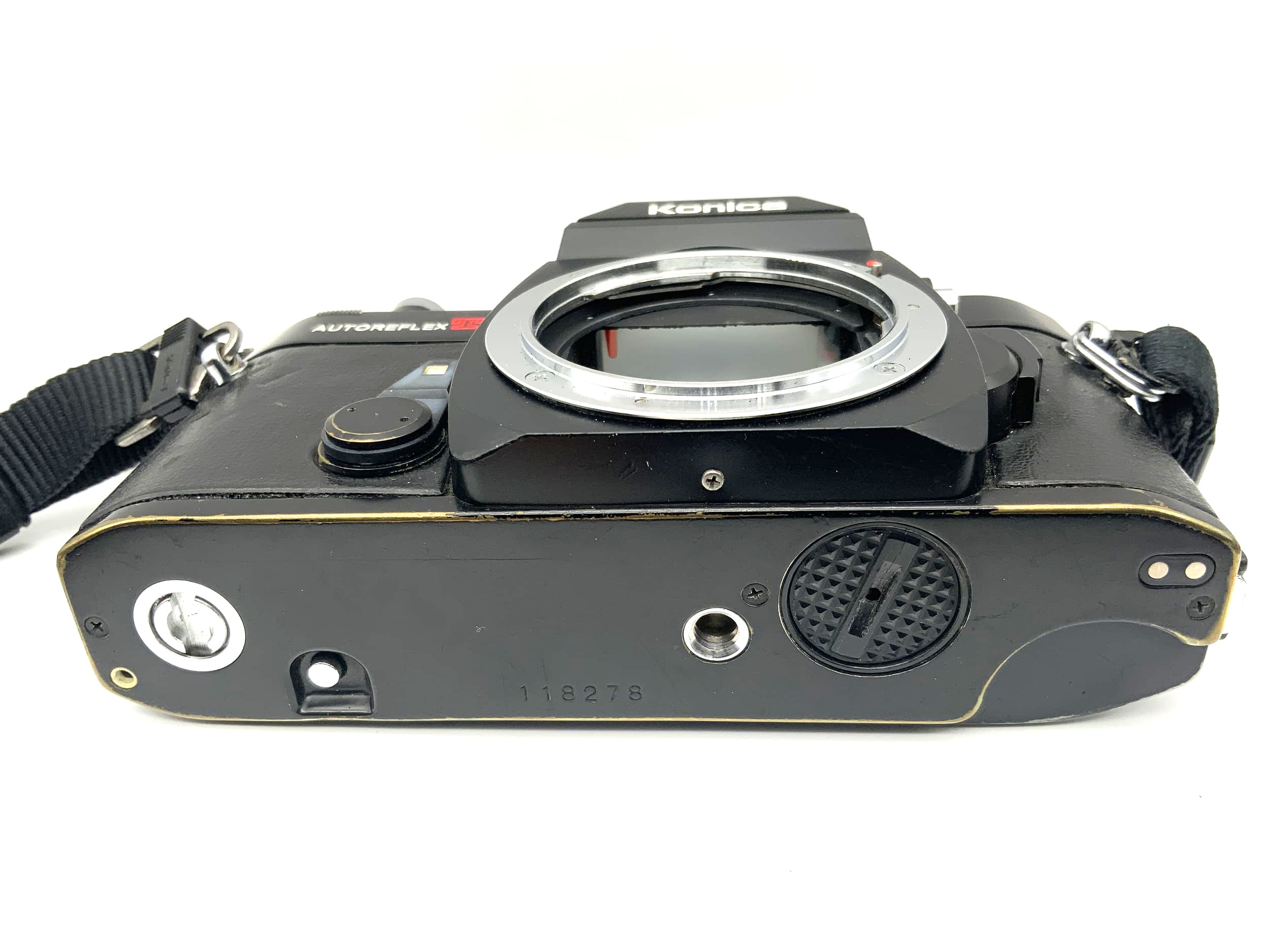 Konica Autoreflex T4 35mm SLR camera analog body (Konica AR)