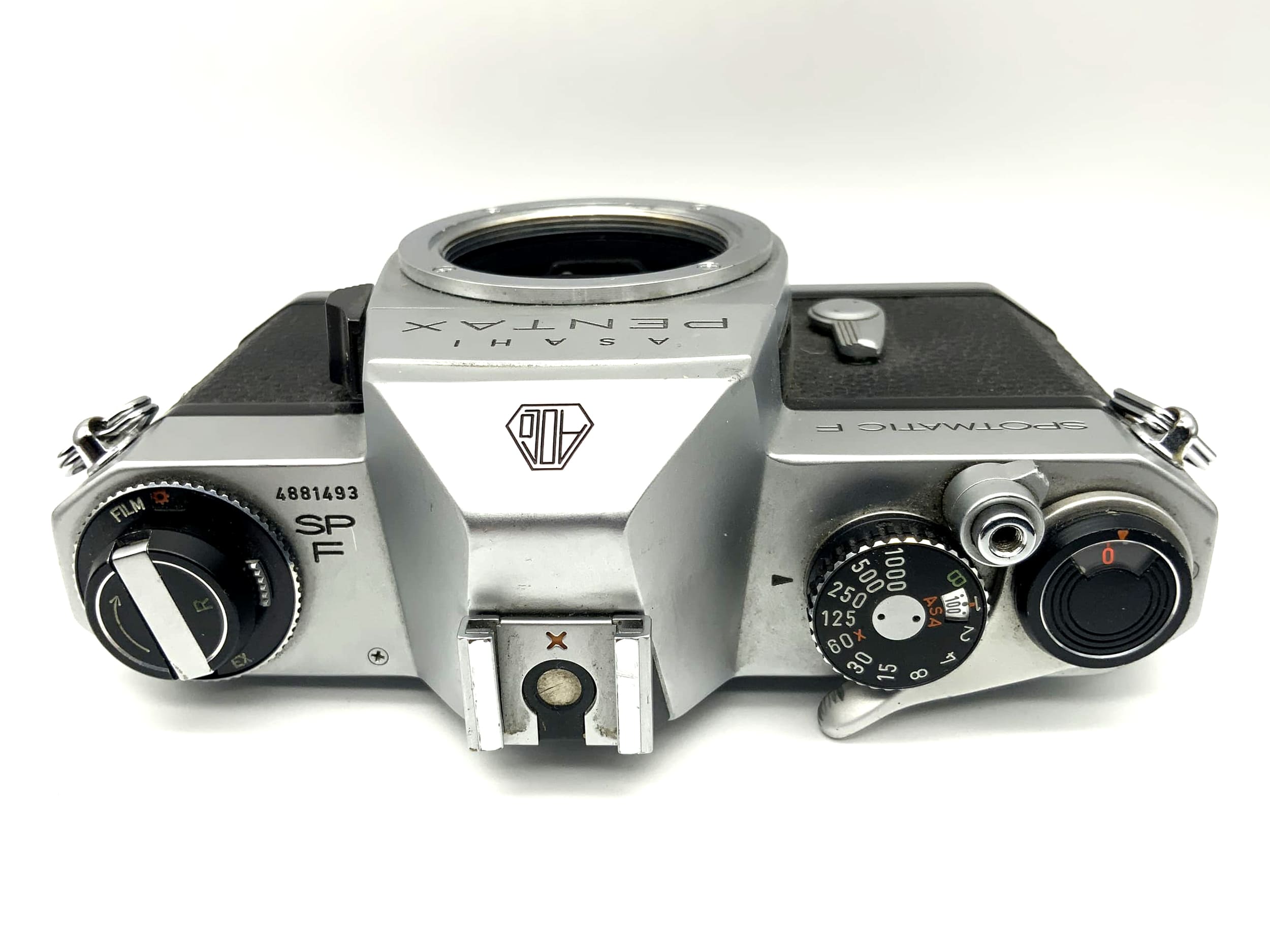 Asahi Pentax Spotmatic F 35mm SLR analog camera SP F Body (M42)