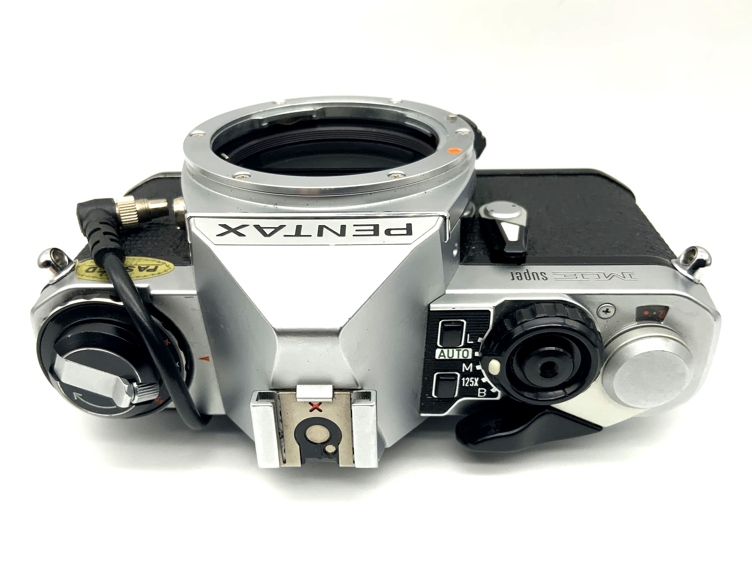 Asahi Pentax ME super 35mm SLR analogue with databack (Dial Data ME) (Pentax K)