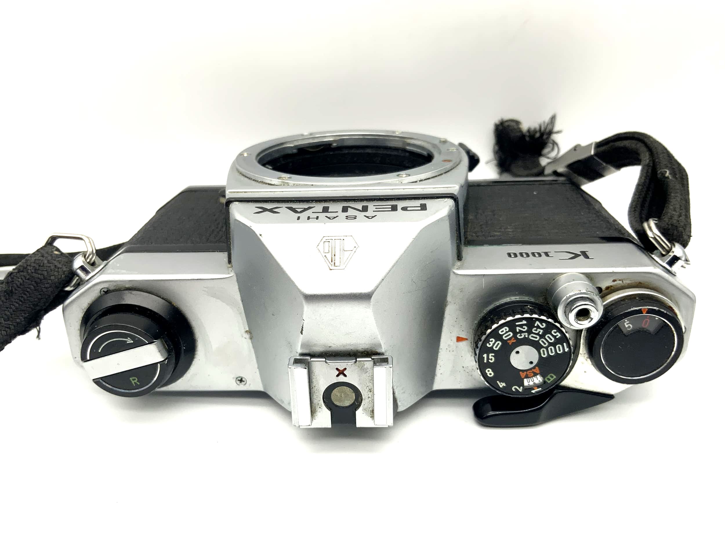Asahi Pentax K1000 35mm SLR analog camera body (Pentax K)