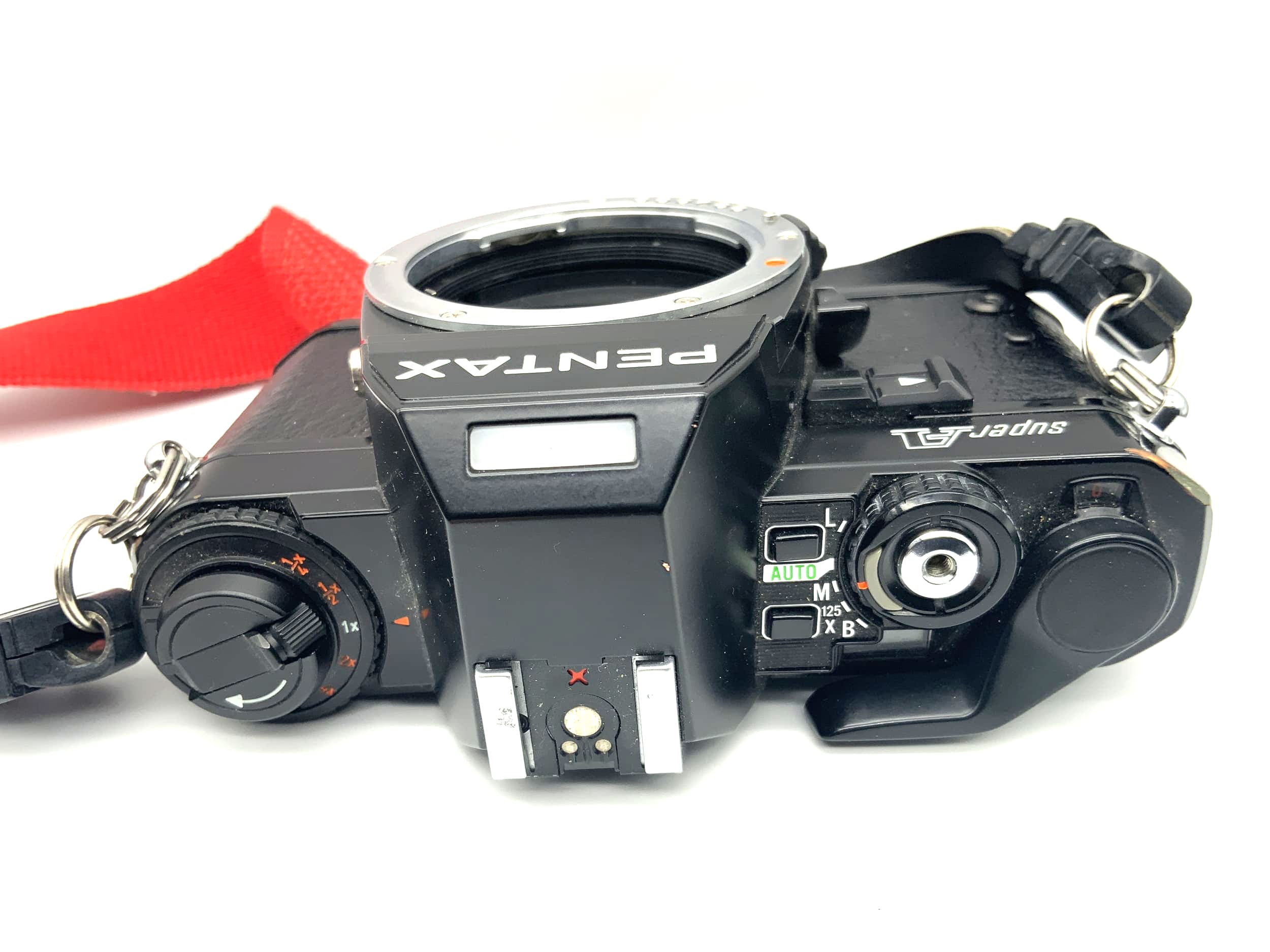 Pentax Super A 35mm SLR analog body (Pentax K)