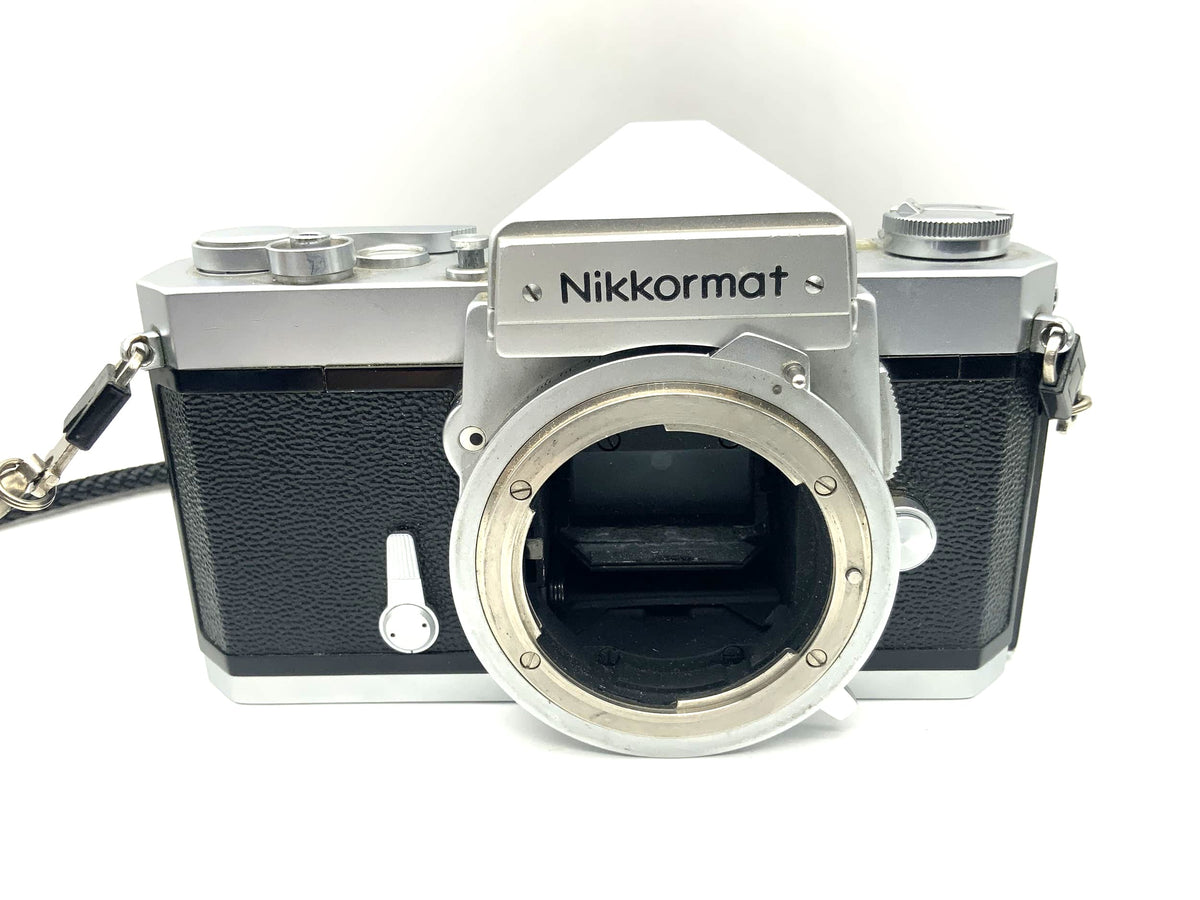 Nikon Nikkormat FTN 35mm SLR analog camera body (Nikon F)