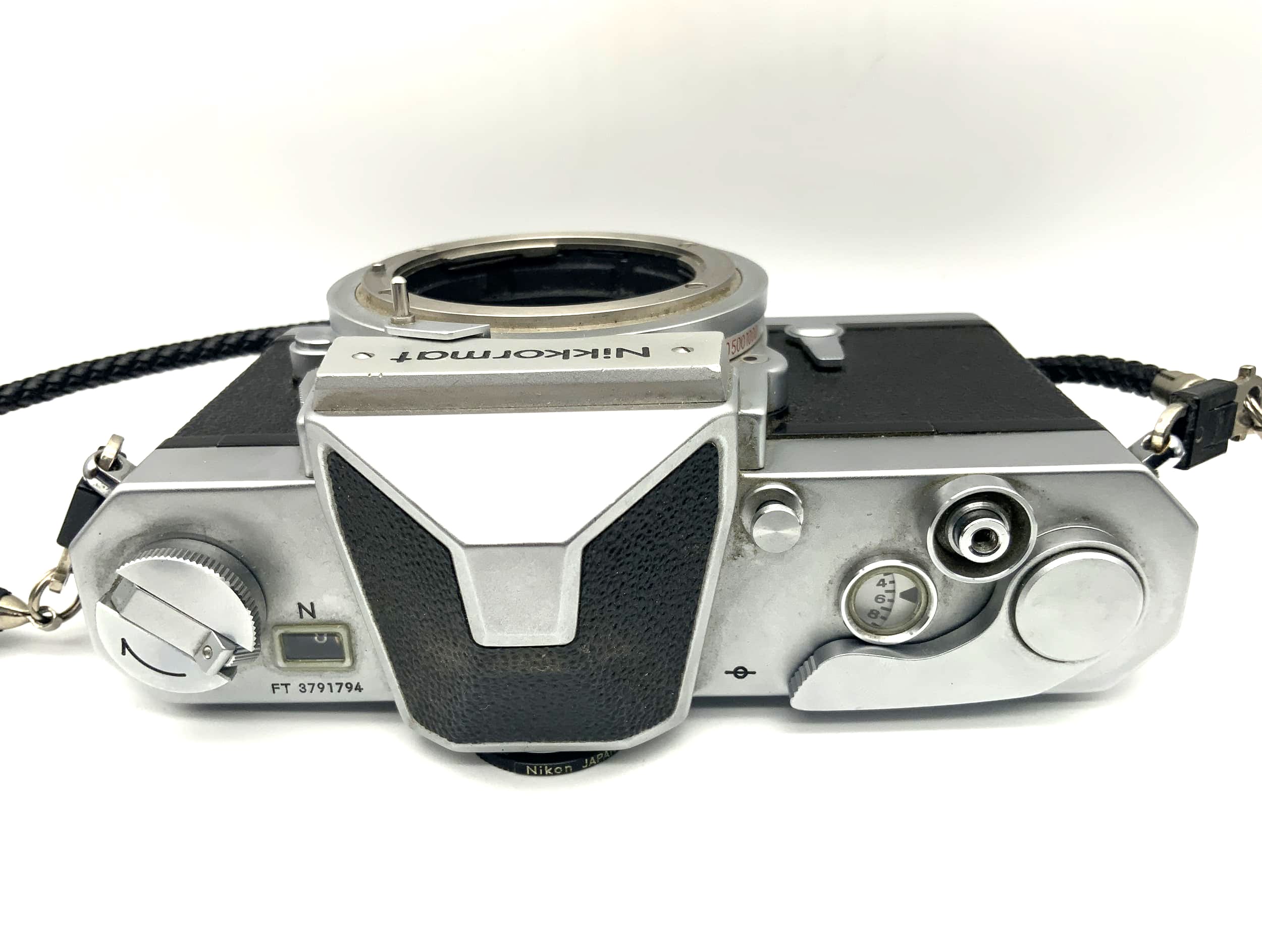 Nikon Nikkormat FTN 35mm SLR analog camera body (Nikon F)