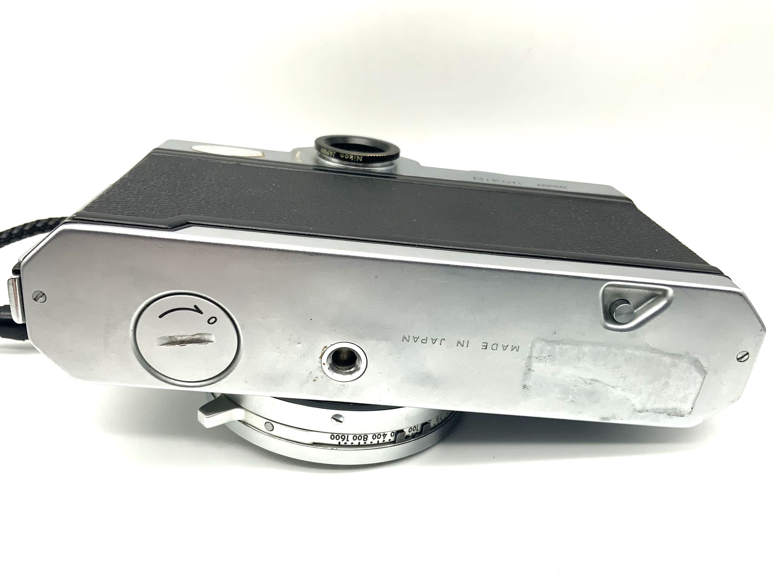 Nikon Nikkormat FTN 35mm SLR analog camera body (Nikon F)