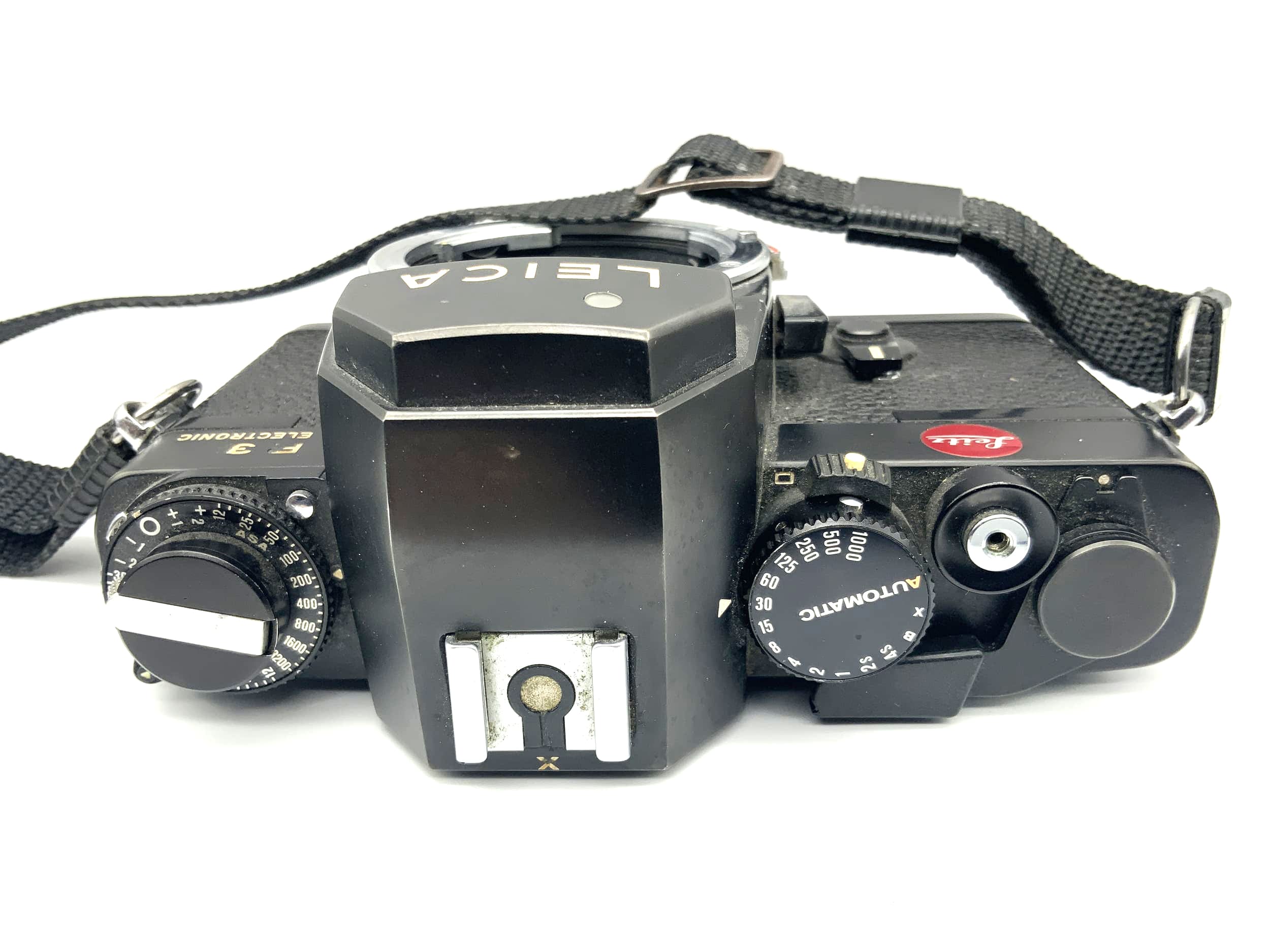 Leica R3 Electronic 35mm SLR camera, analog Leitz body (Leica R)