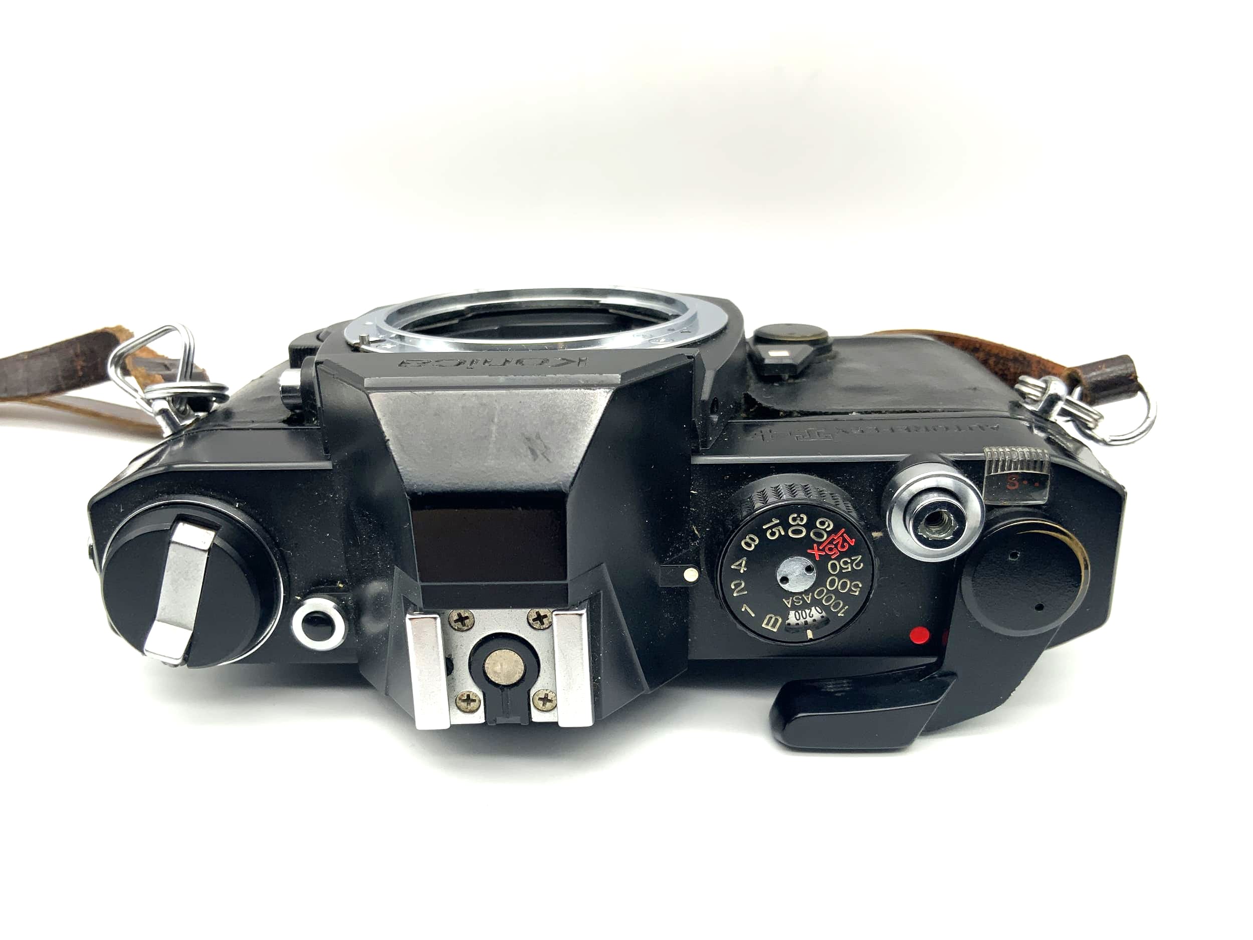 Konica Autoreflex T4 35mm SLR camera analog body (Konica AR)
