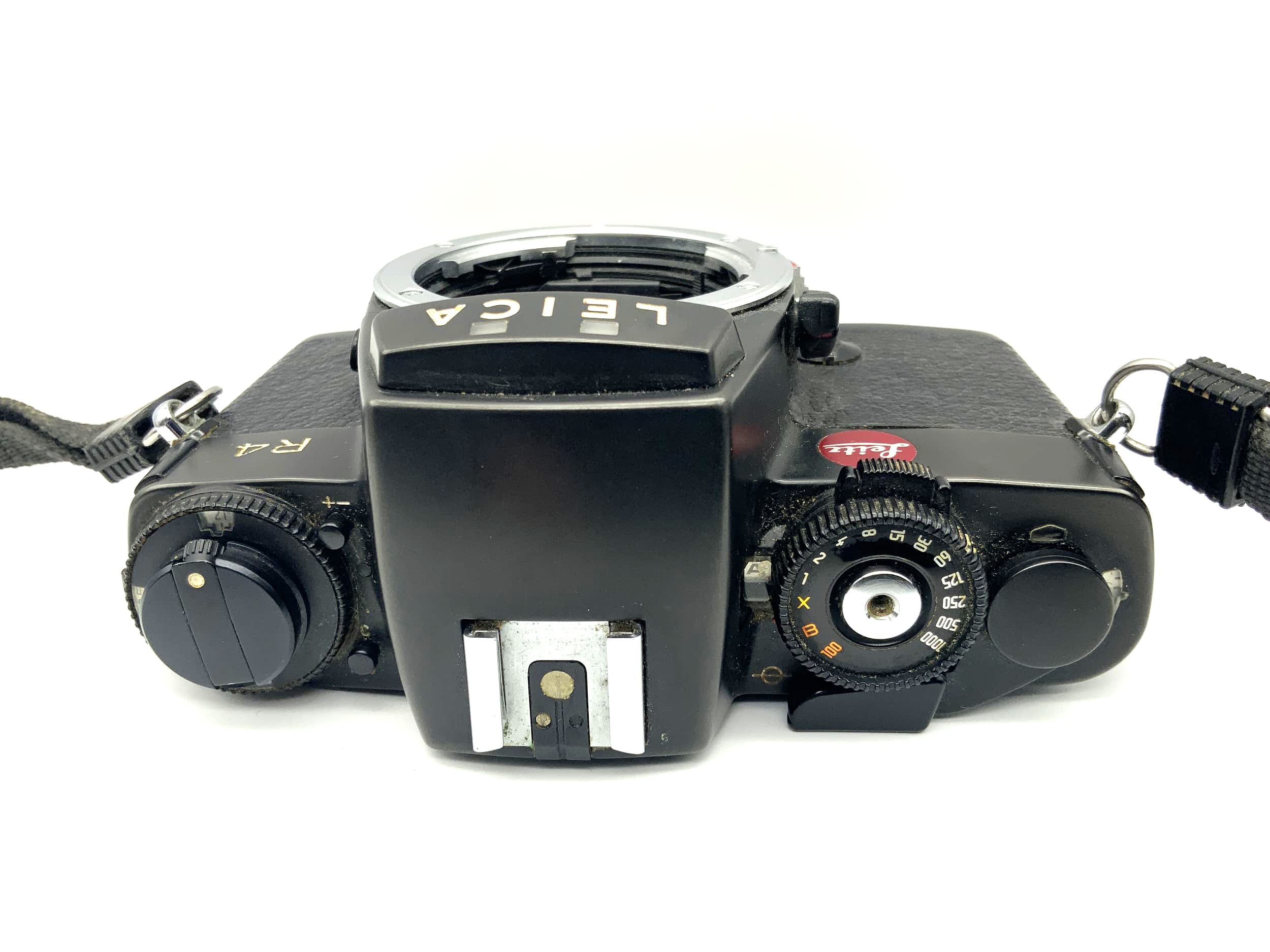 Leica R4 35mm SLR analog single-lens reflex camera Leitz body (Leica R)