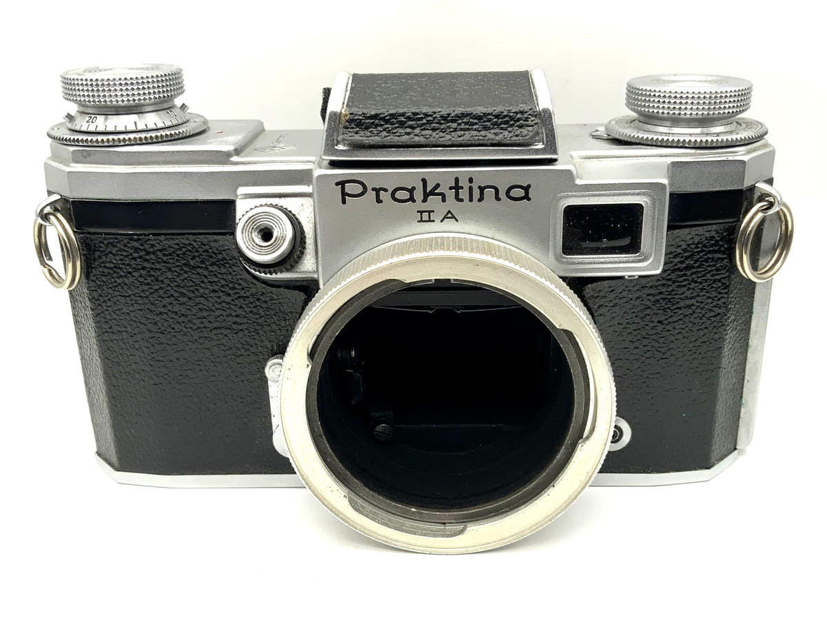 KW Praktina IIa 35mm SLR camera analog 2A body (Praktina bayonet)