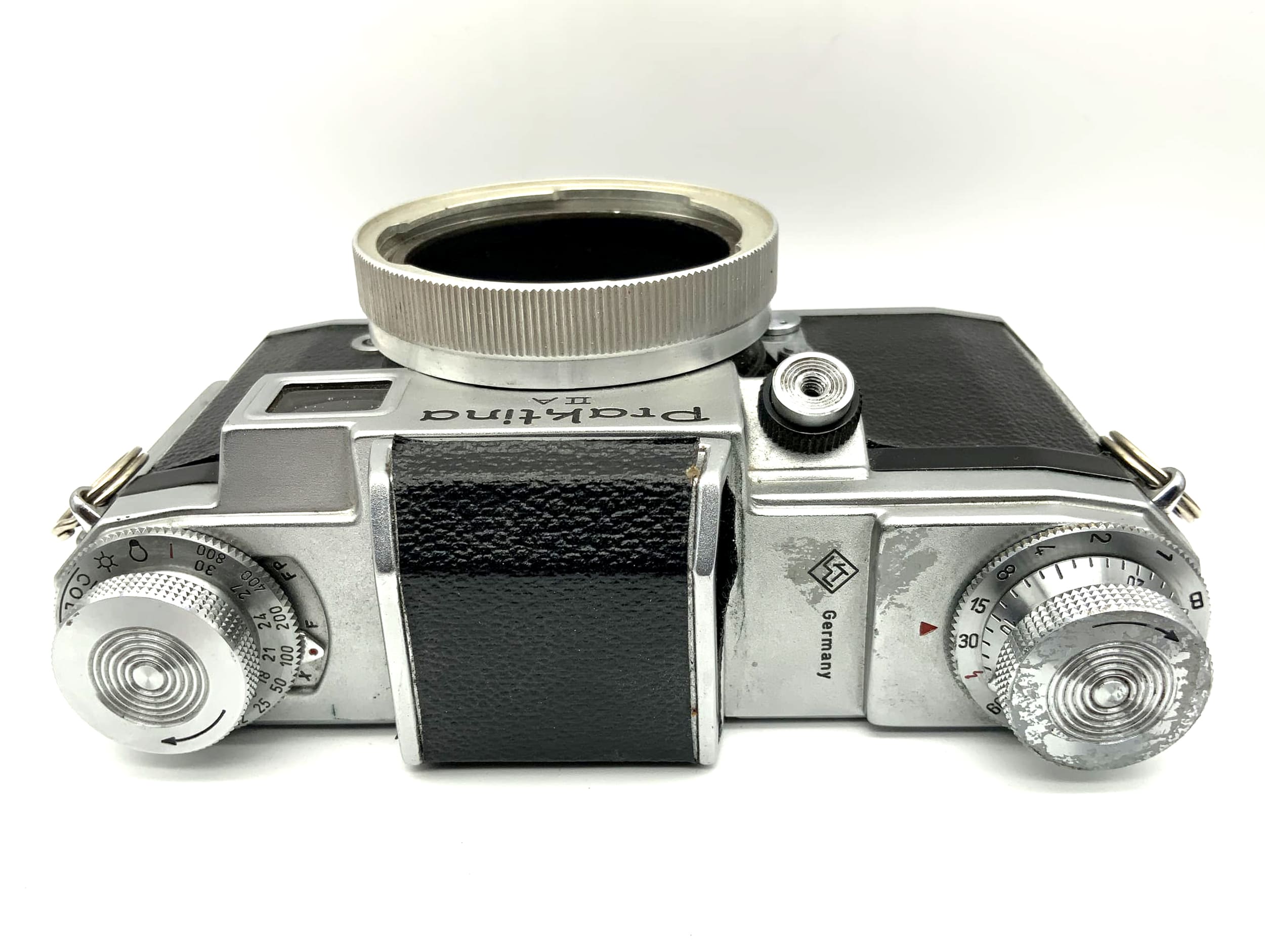 KW Praktina IIa 35mm SLR camera analog 2A body (Praktina bayonet)
