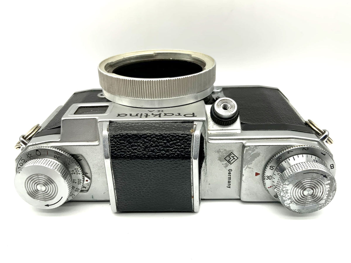 KW Praktina IIa 35mm SLR camera analog 2A body (Praktina bayonet)