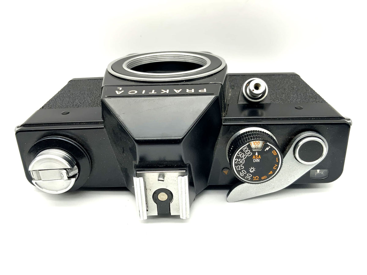 Praktica L 35mm SLR analog camera Pentacon body (M42)