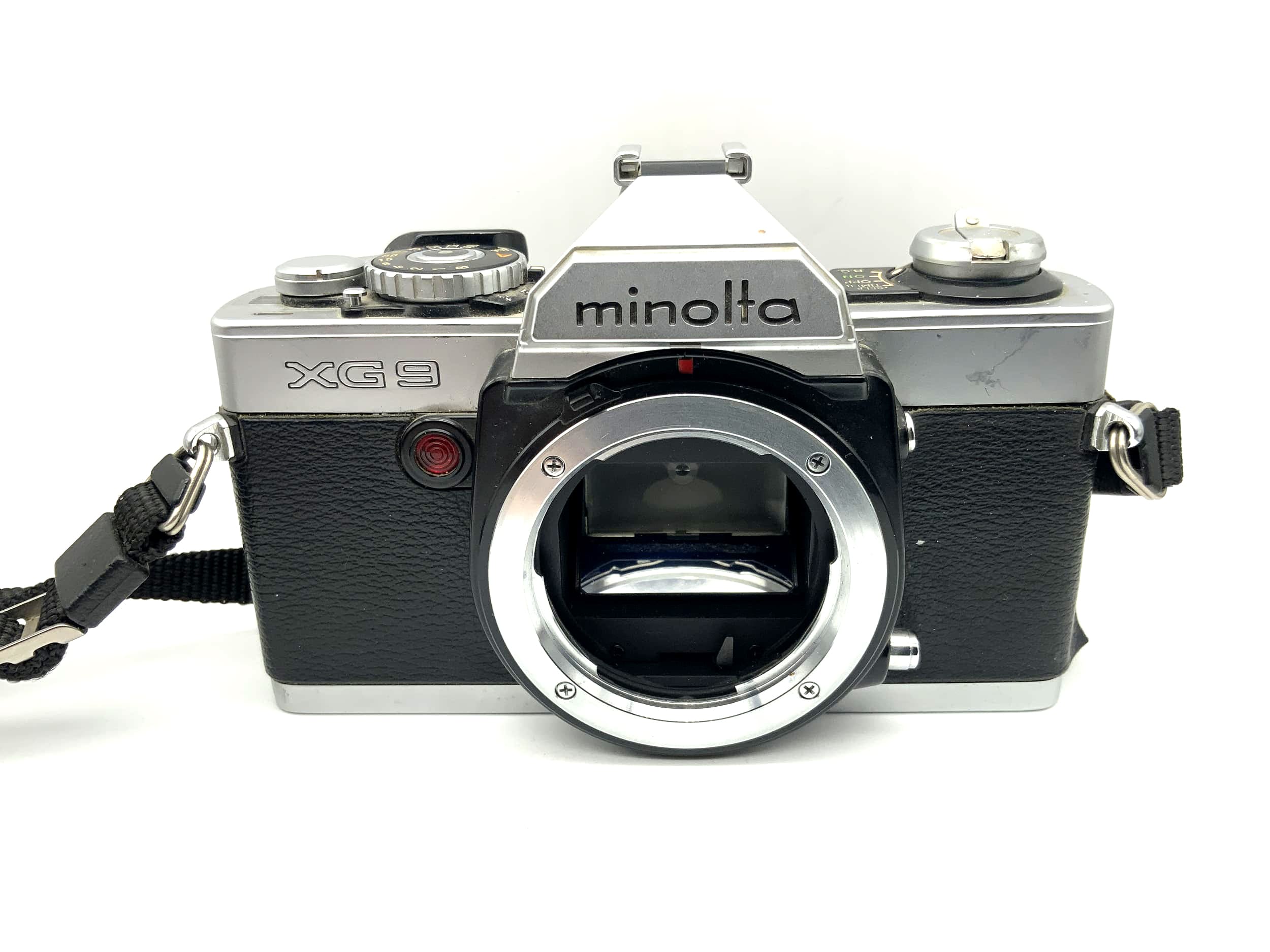 Minolta XG 9 35mm SLR analog camera body (Minolta MD)