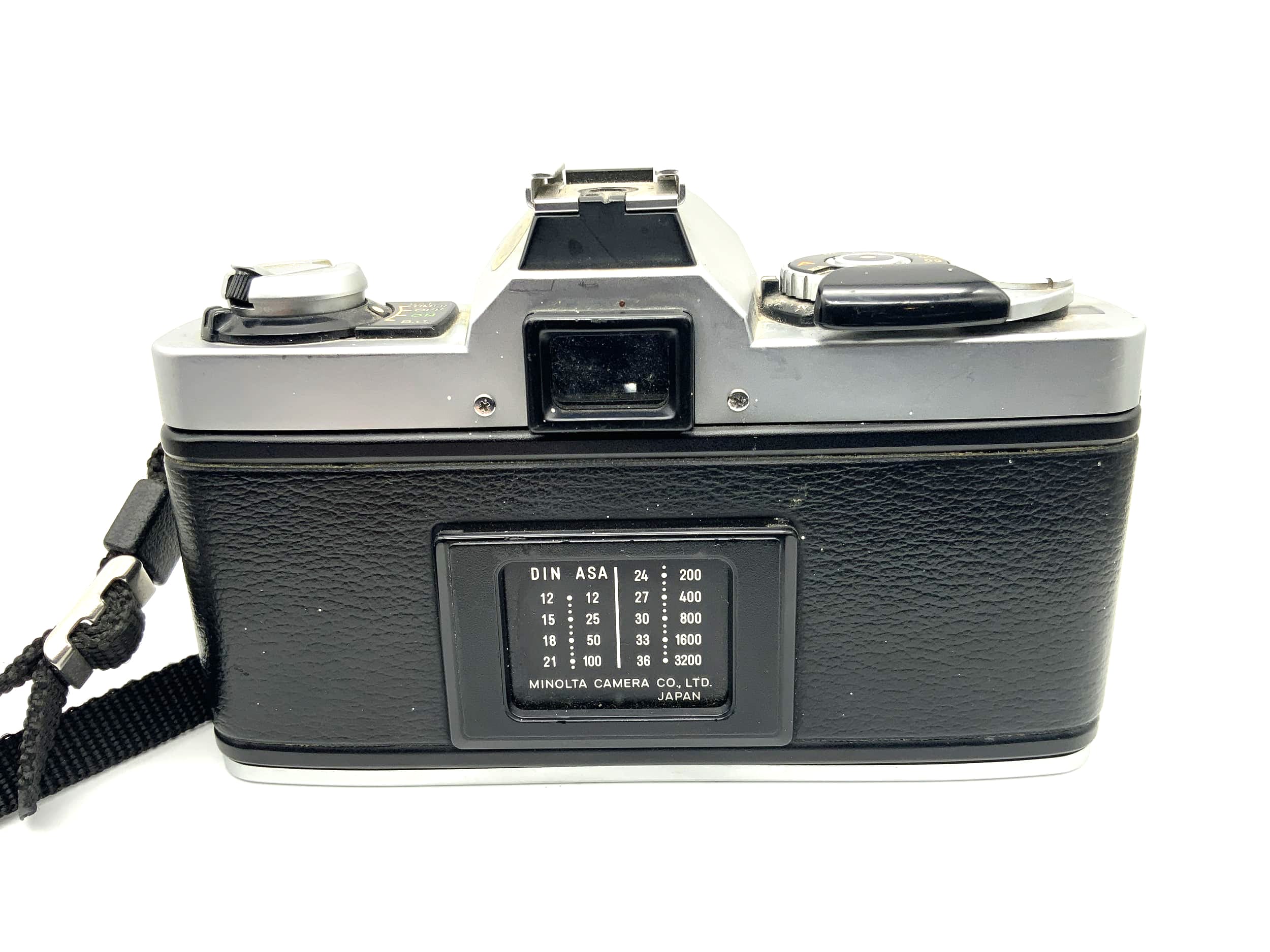 Minolta XG 9 35mm SLR analog camera body (Minolta MD)