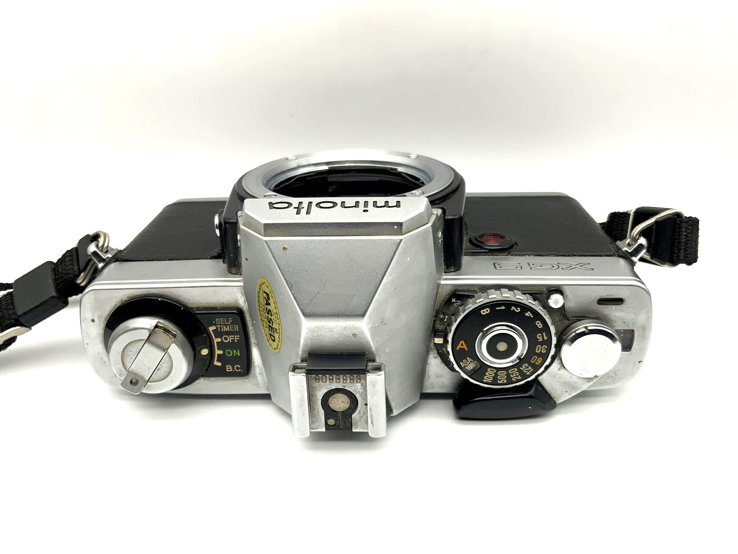 Minolta XG 9 35mm SLR analog camera body (Minolta MD)