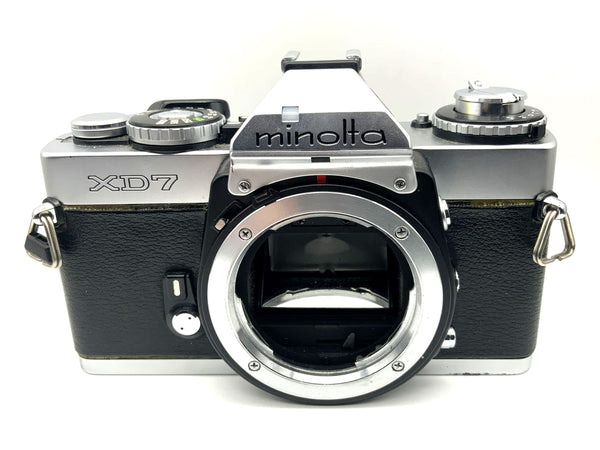 Minolta XD 7 35mm SLR analog camera body (Minolta MD)
