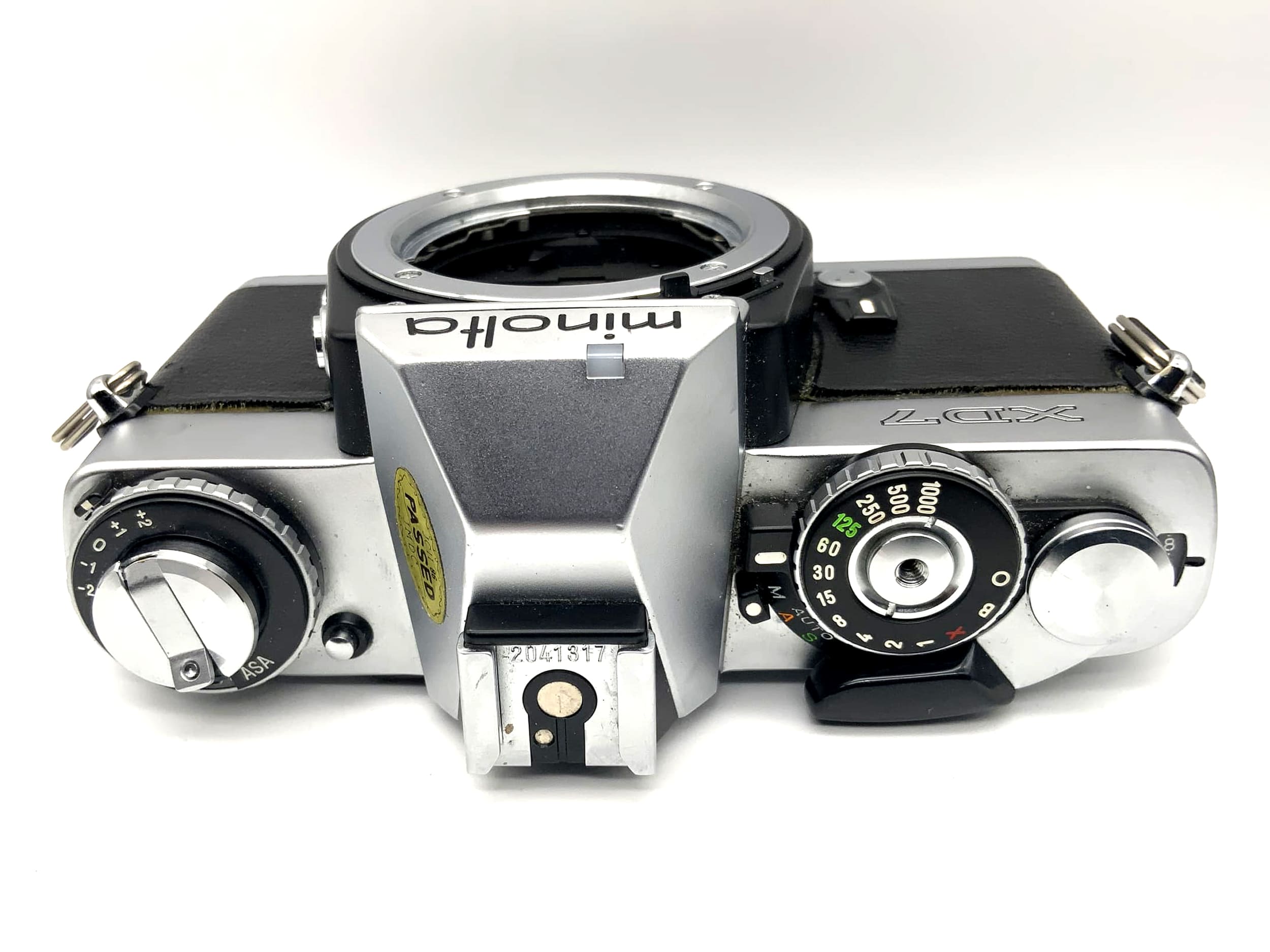 Minolta XD 7 35mm SLR analog camera body (Minolta MD)