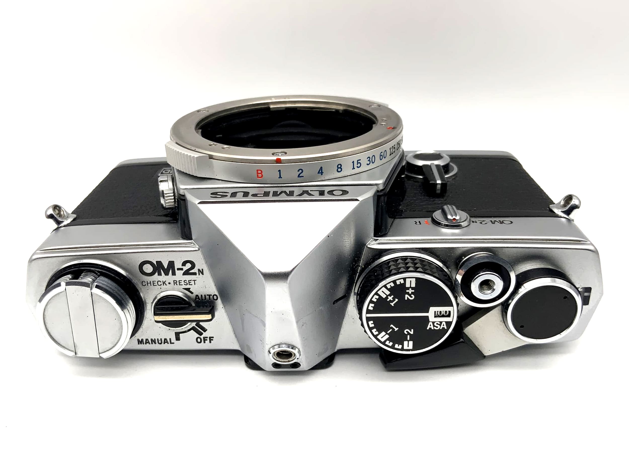 Olympus OM-2N 35mm SLR analog camera body (Olympus OM)