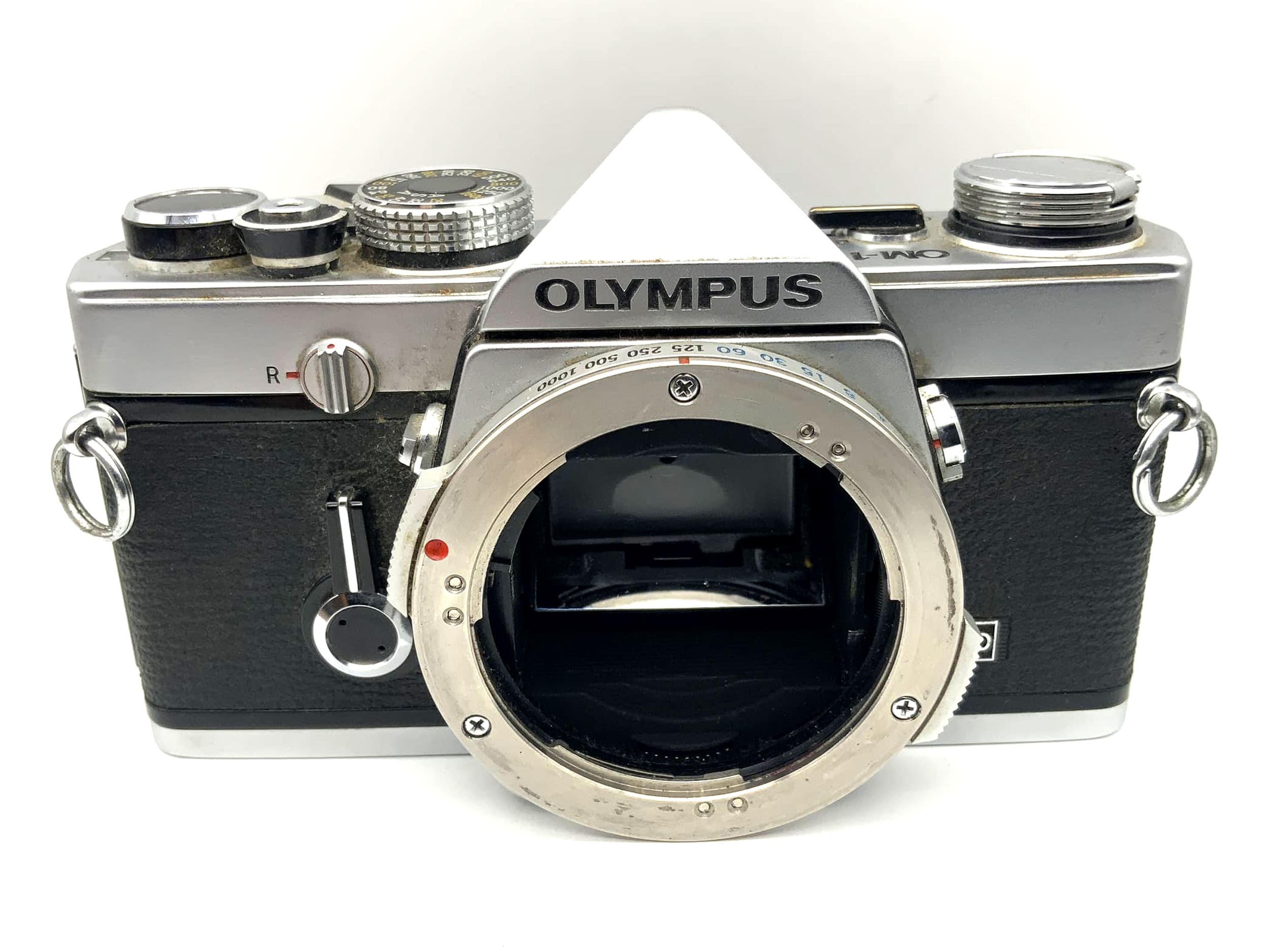 Olympus OM-1 35mm SLR analog camera body (Olympus OM)