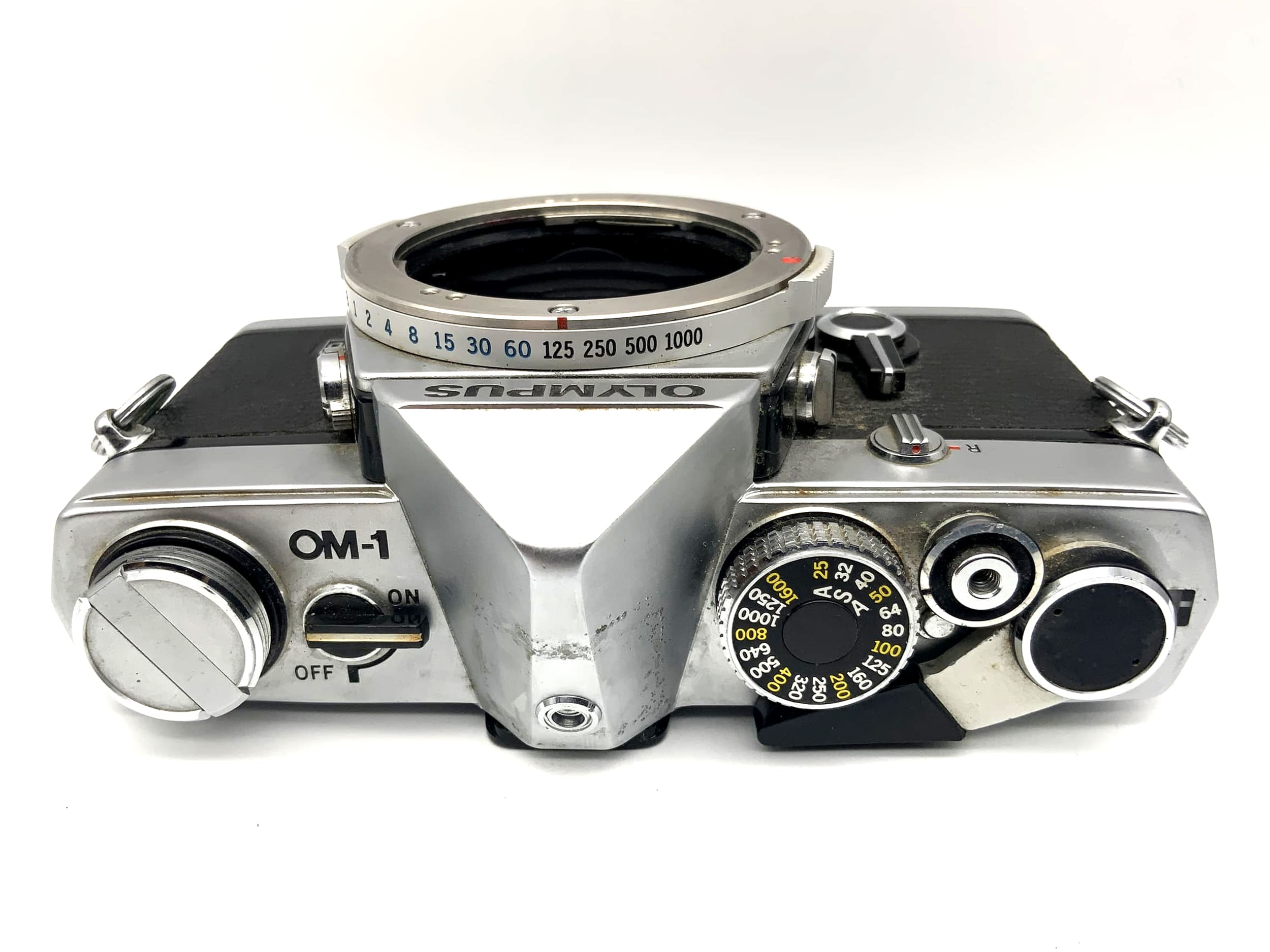 Olympus OM-1 35mm SLR analog camera body (Olympus OM)