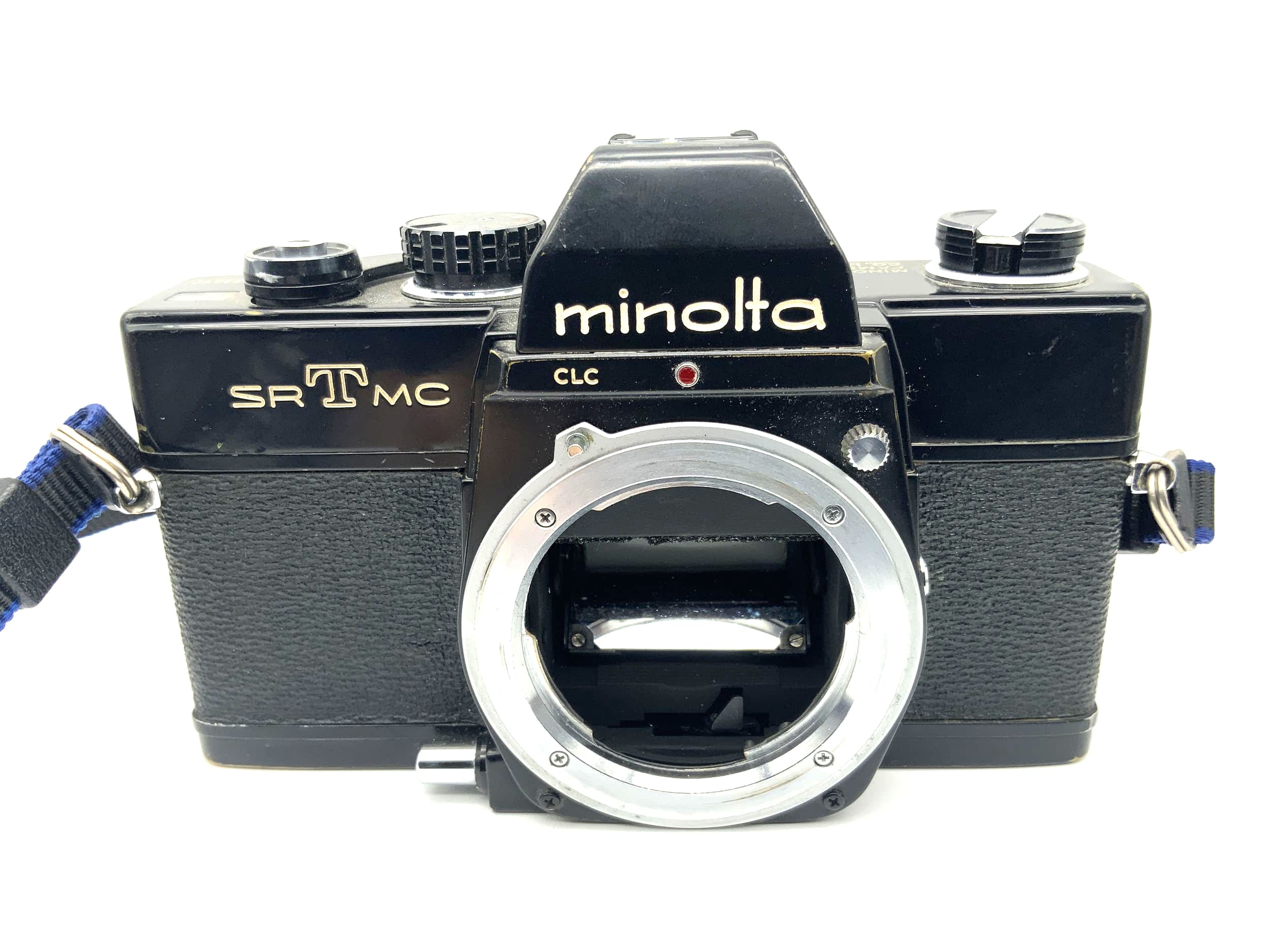 Minolta SRT MC 35mm SLR analog body (Minolta MD)