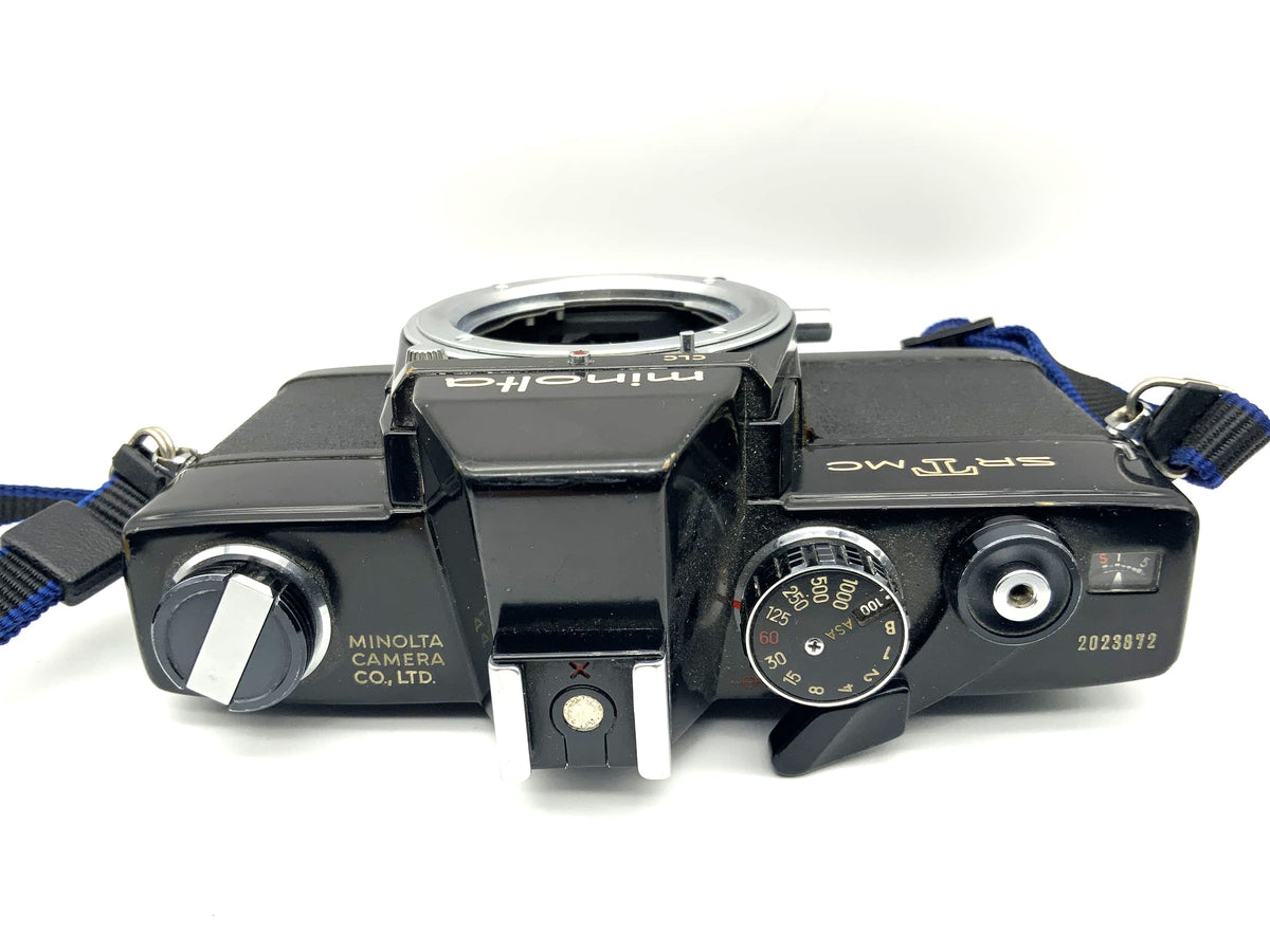 Minolta SRT MC 35mm SLR analog body (Minolta MD)
