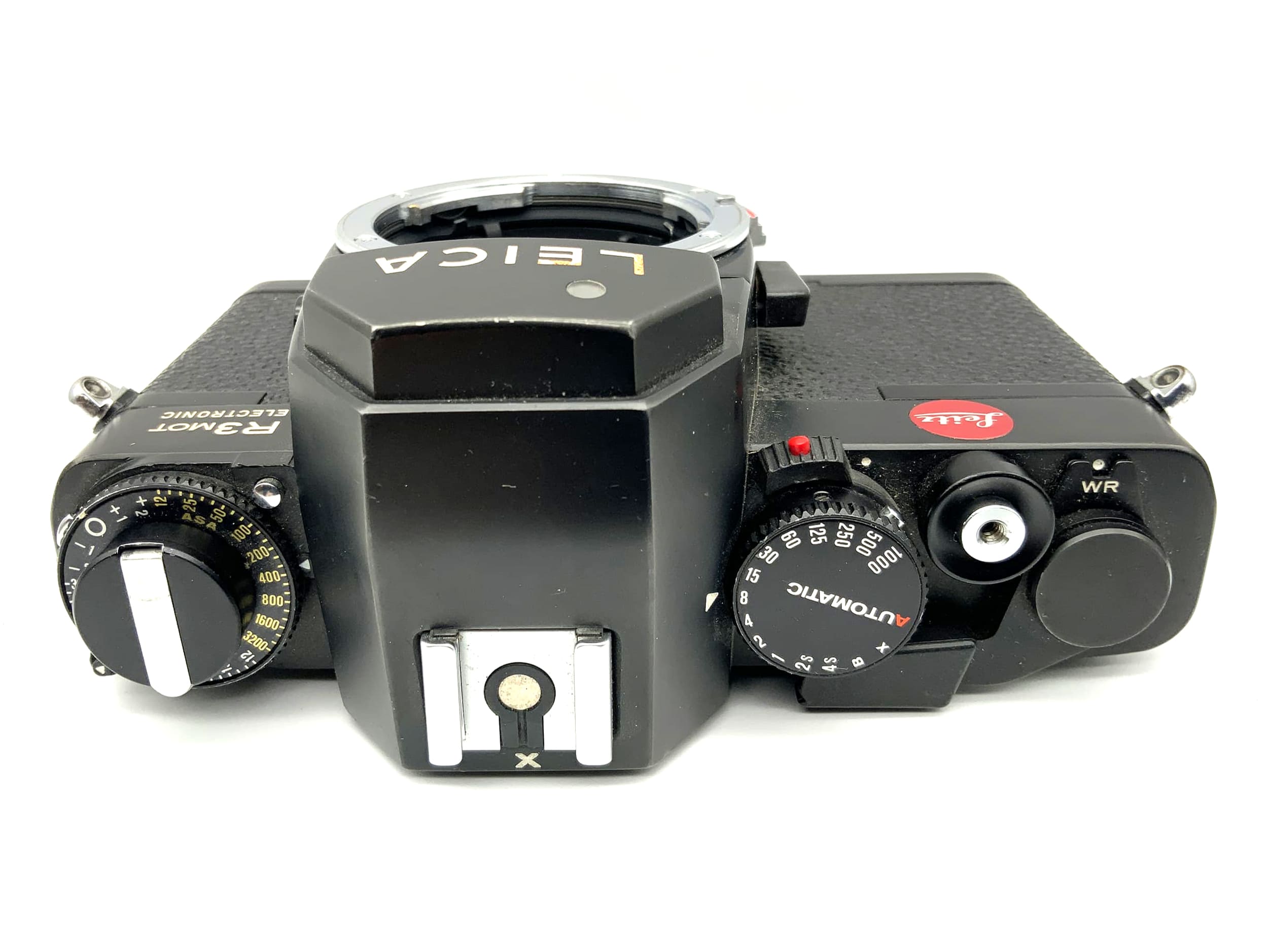 Leica R3 MOT Electronic 35mm SLR analog Leitz Body (Leica R) !Light meter defective!